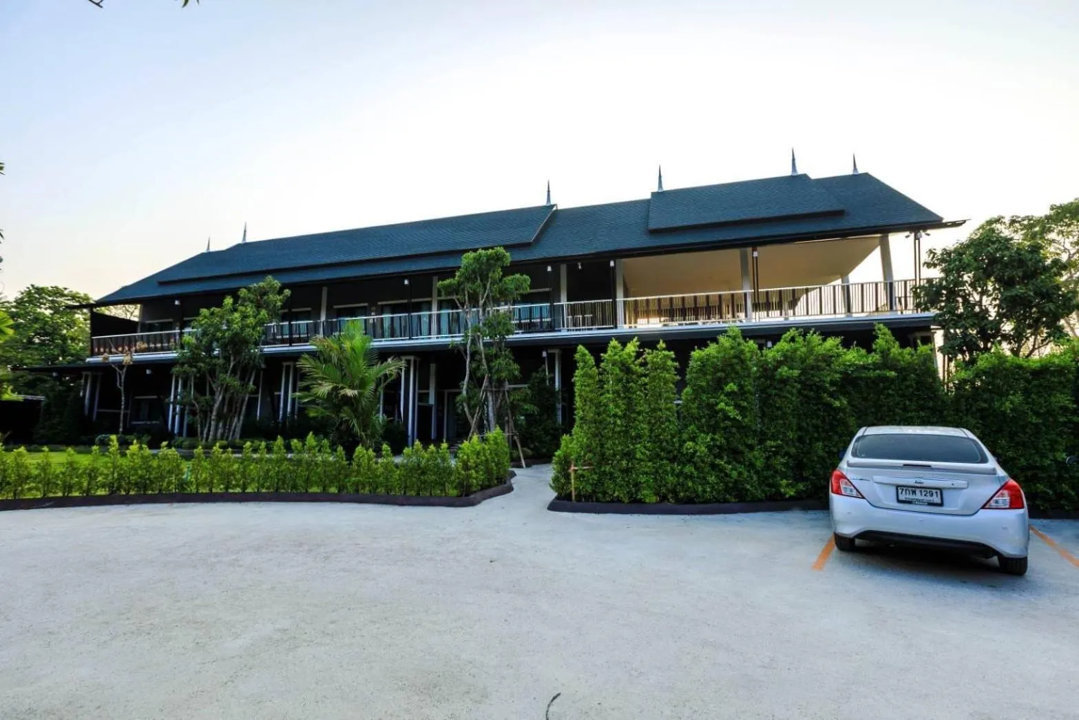 Property building in Oscar Villa Aonang Krabi