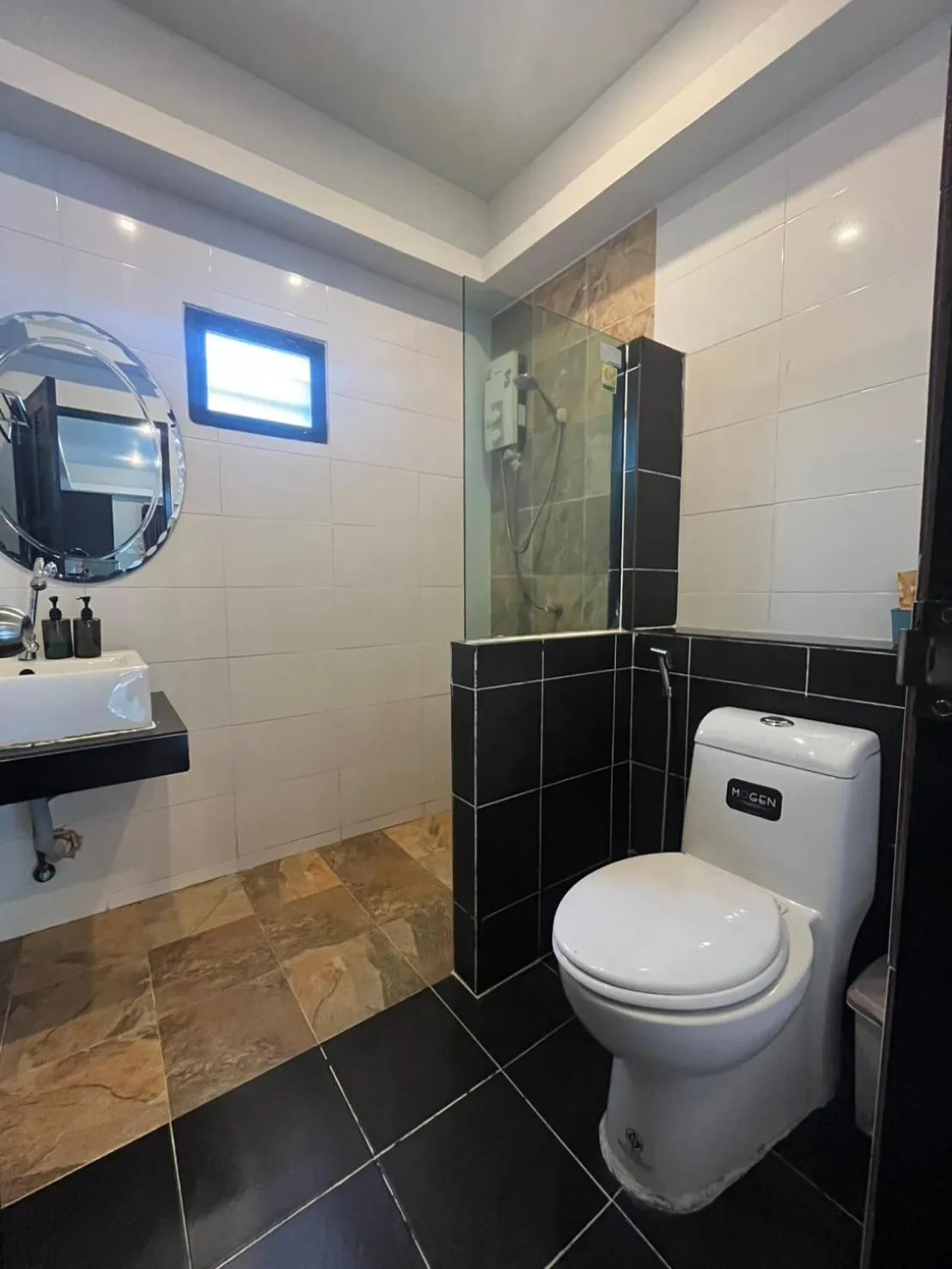 Bathroom in Oscar Villa Aonang Krabi