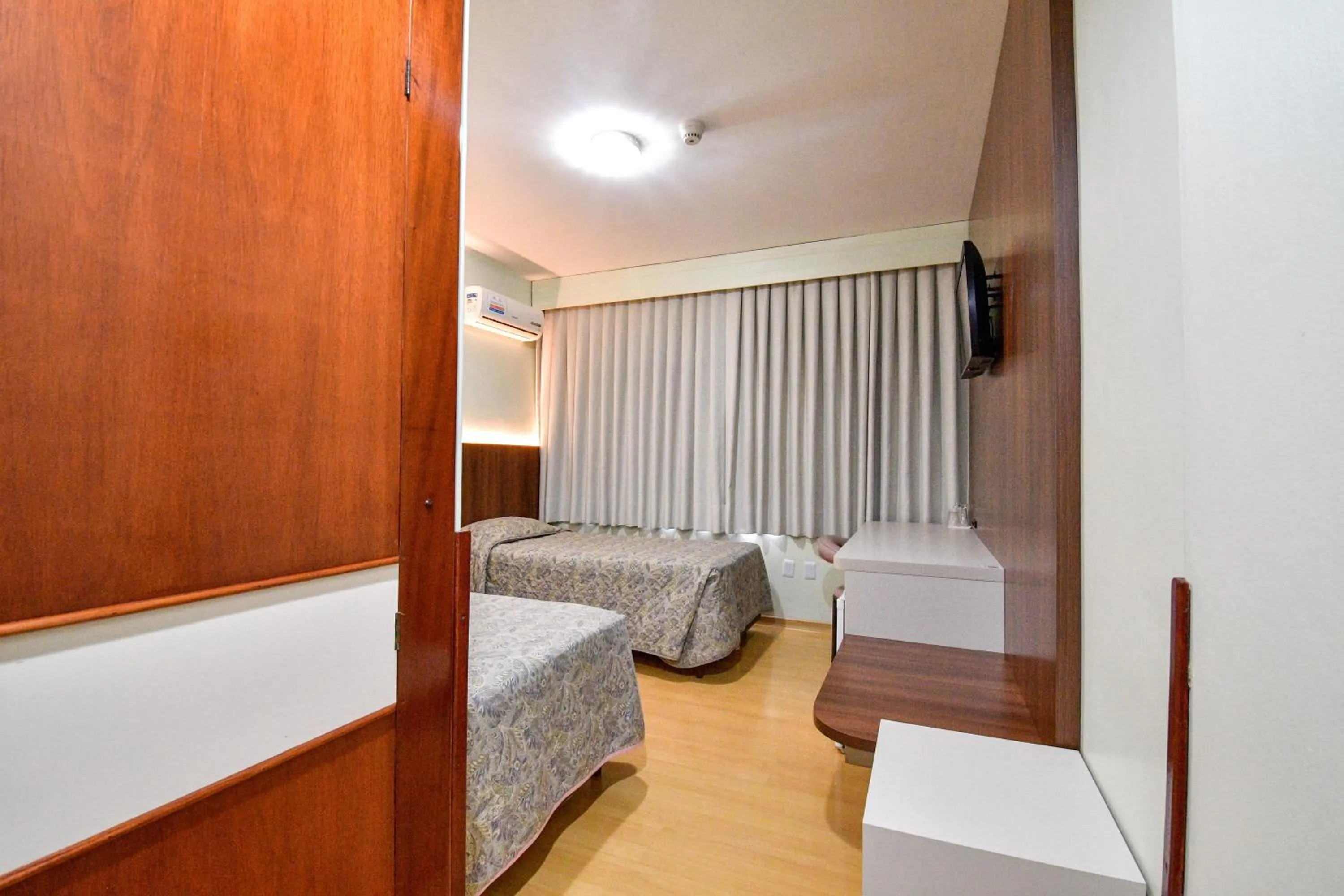 Bed in Hotel Jaragua