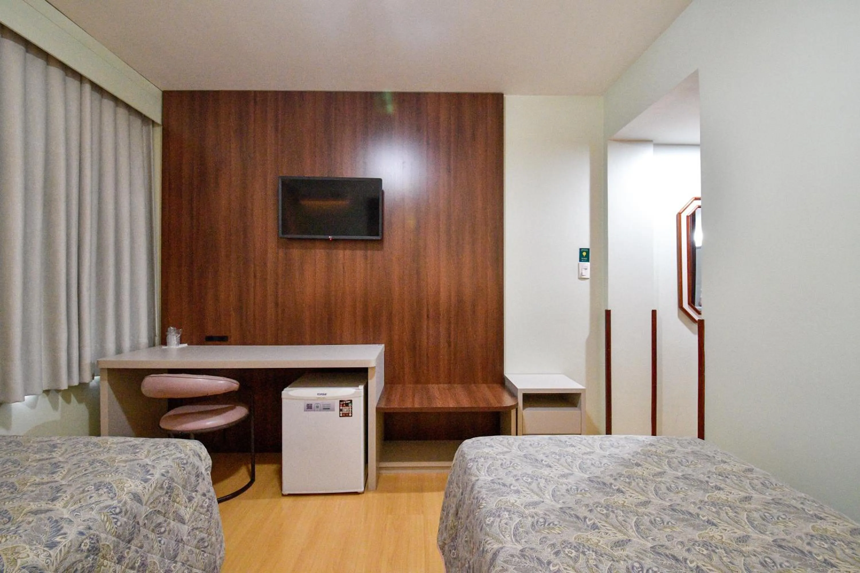 Bed in Hotel Jaragua