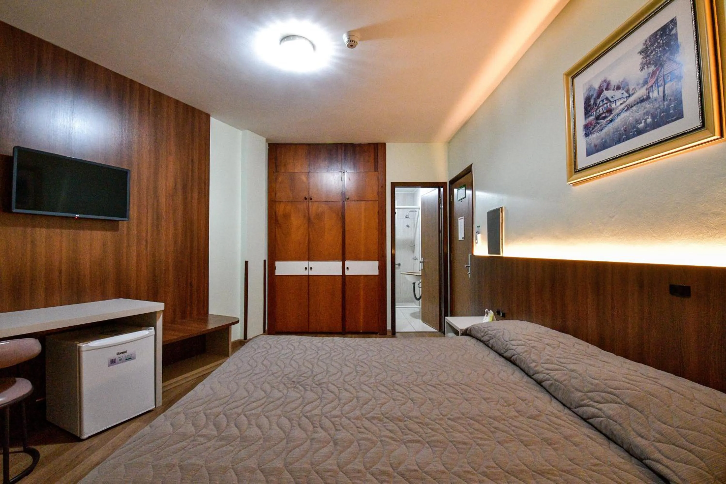 Bed in Hotel Jaragua