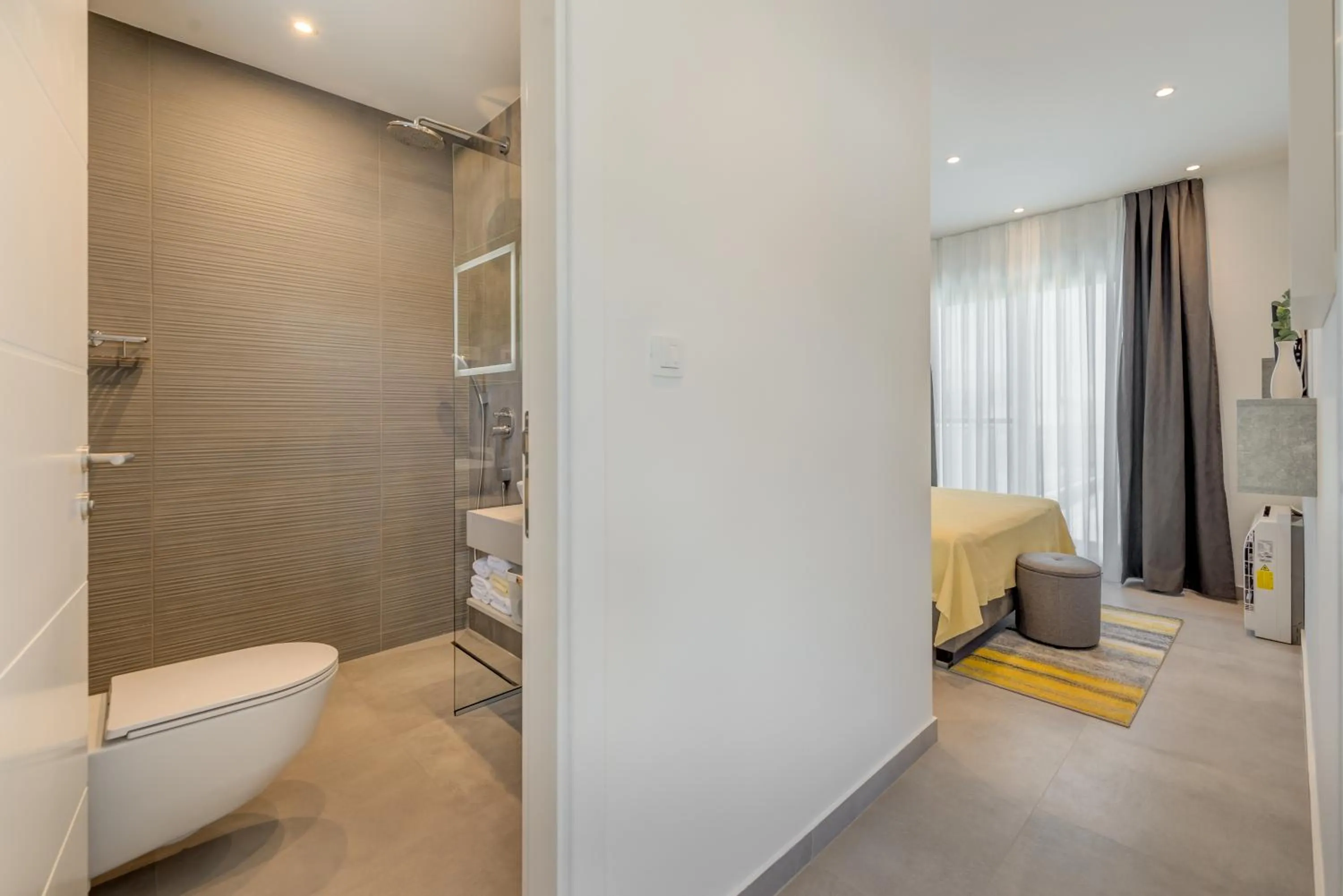 Photo of the whole room in Villa Luna Podstrana