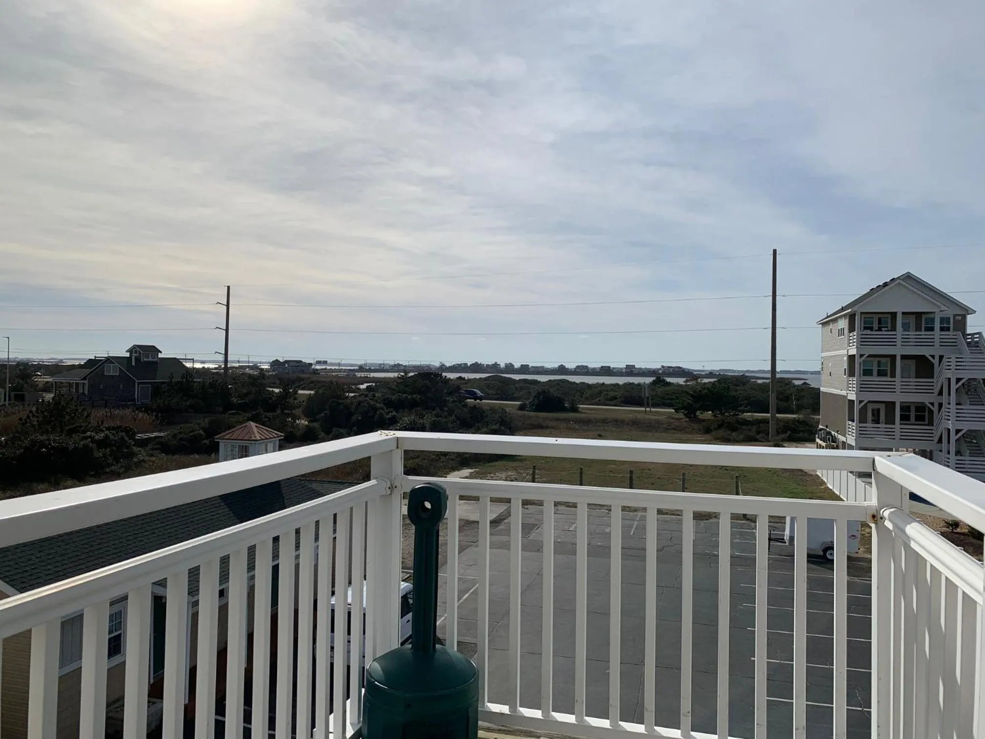 Balcony/Terrace in Sea Horse Inn and Cottages
