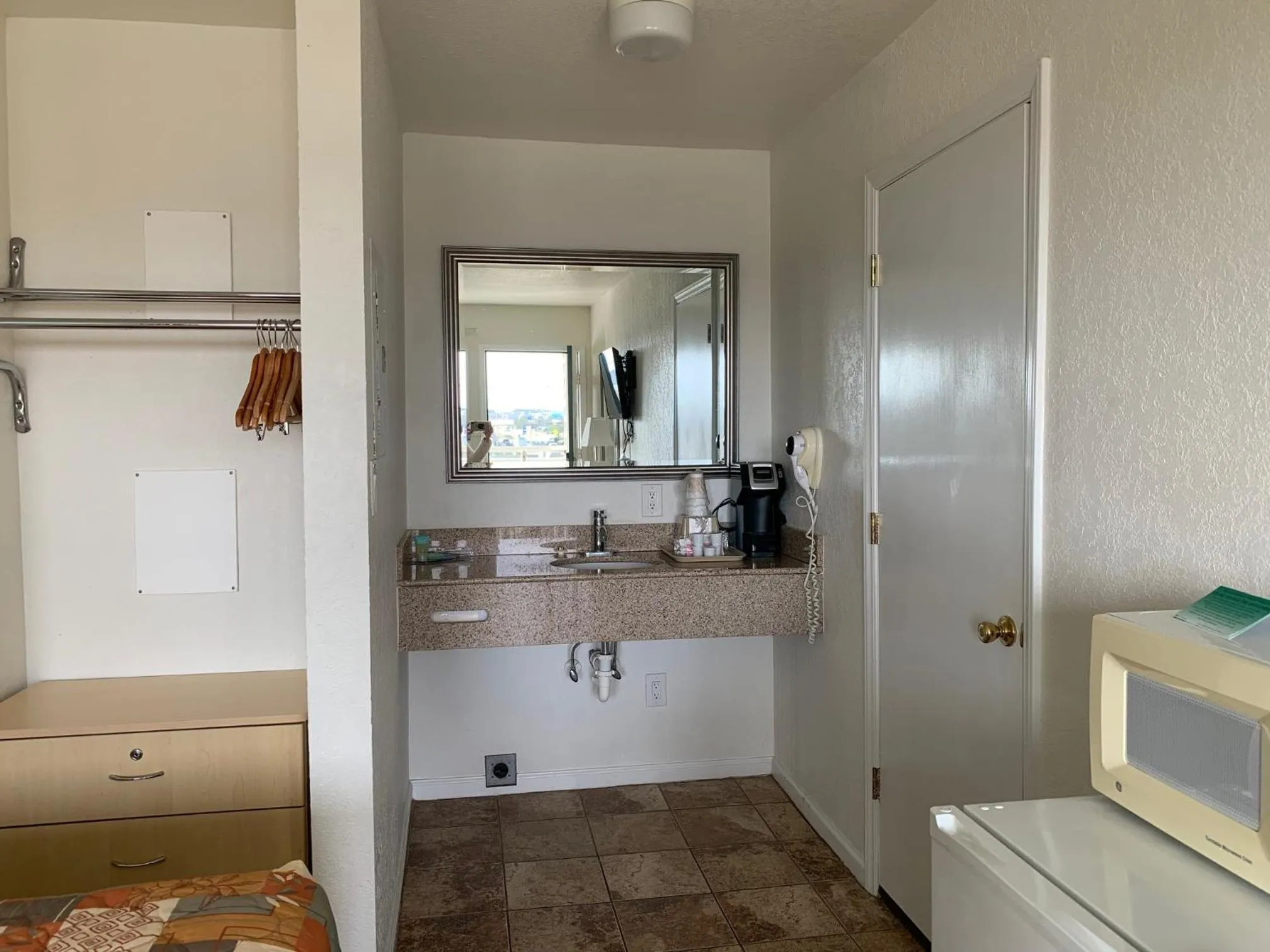 Bathroom in Sea Horse Inn and Cottages