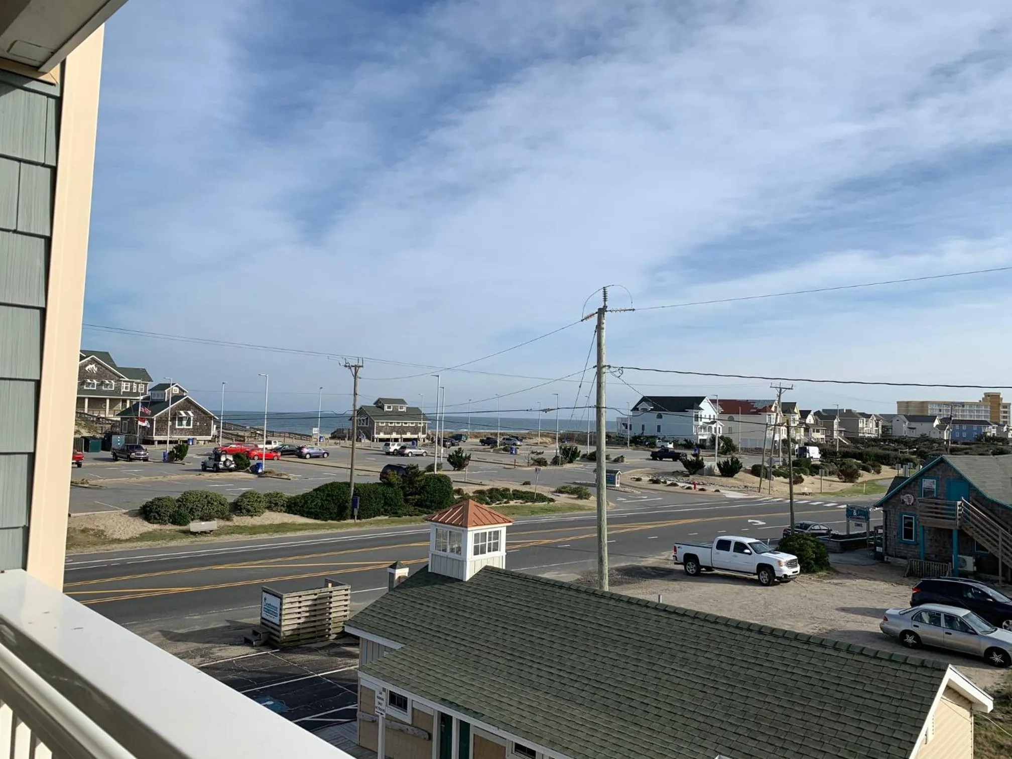 Balcony/Terrace in Sea Horse Inn and Cottages