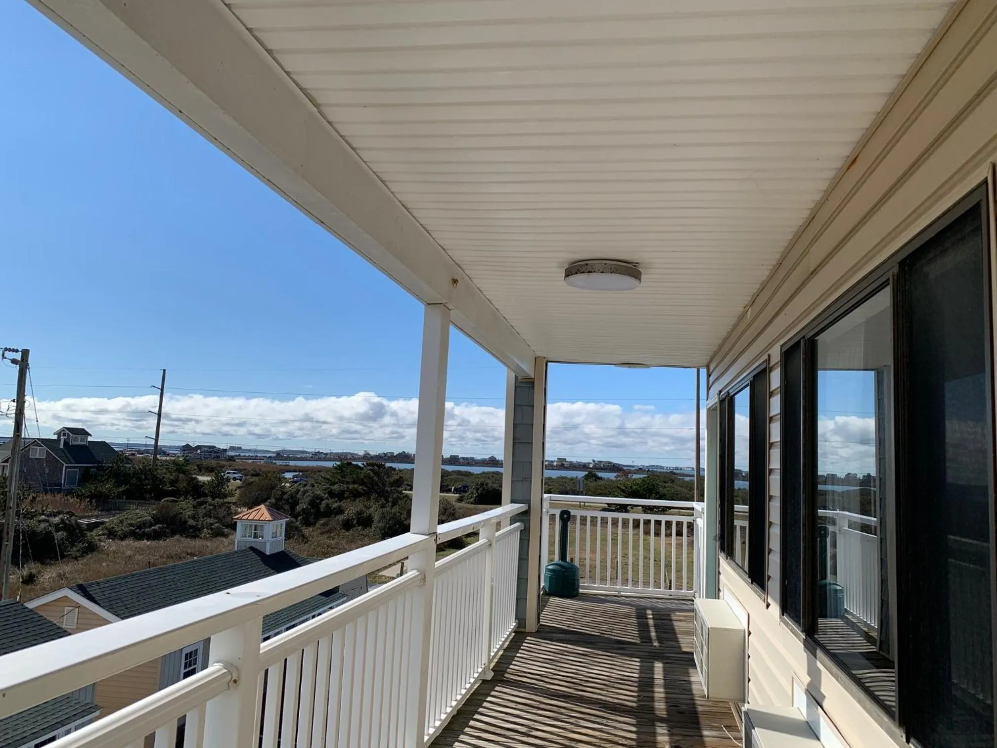 Balcony/Terrace in Sea Horse Inn and Cottages