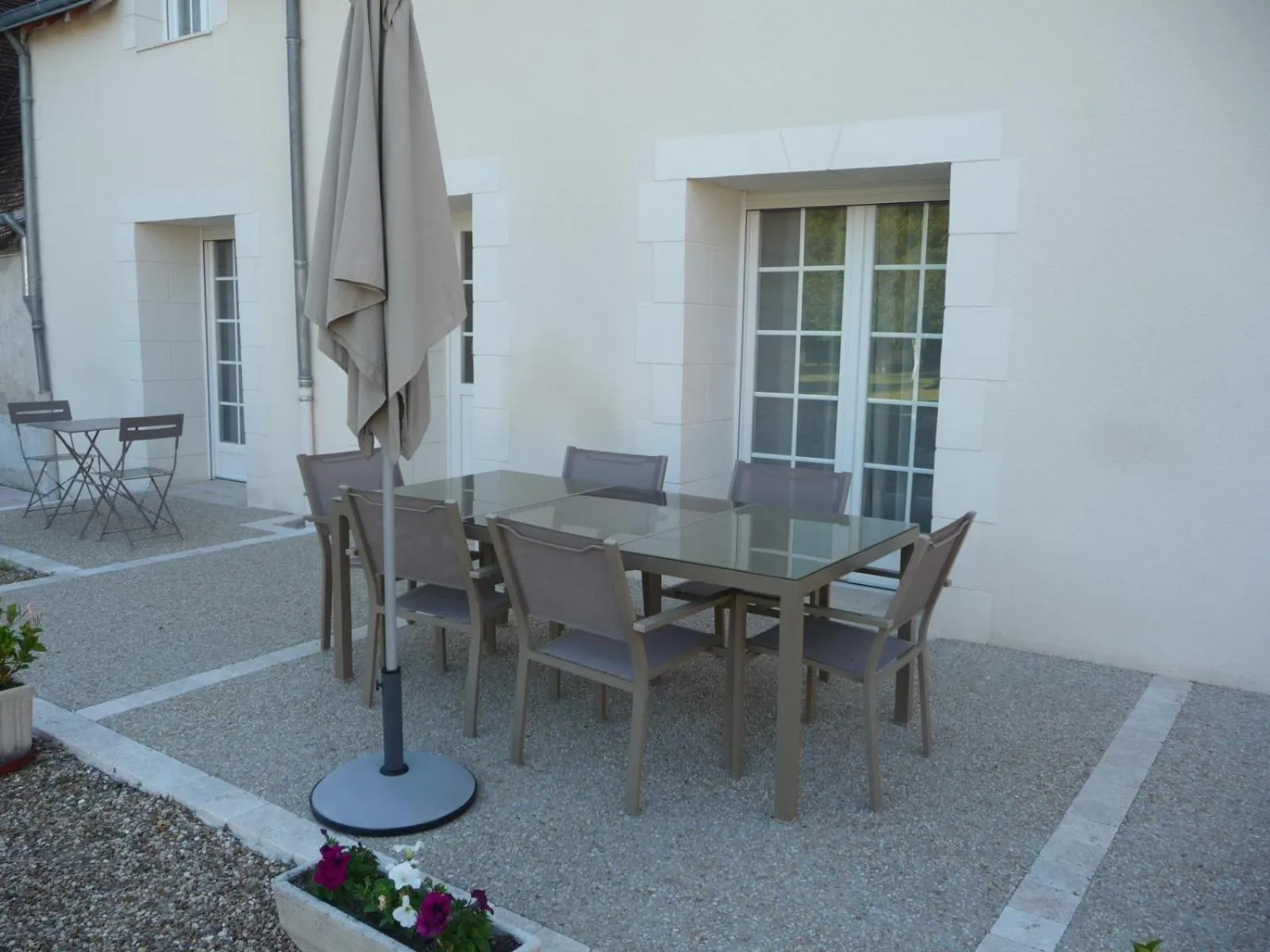 Patio in La vieille maison