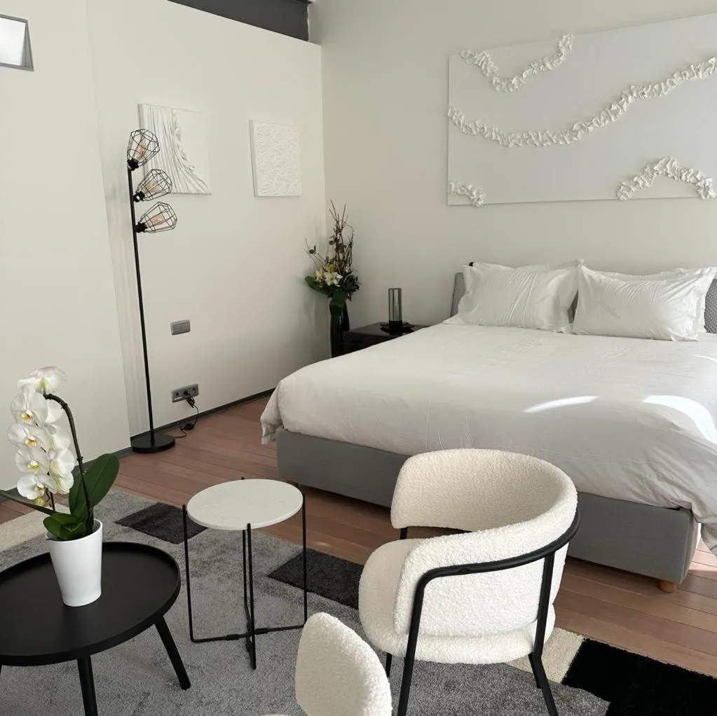 Bed in Les Lofts d'Artistes