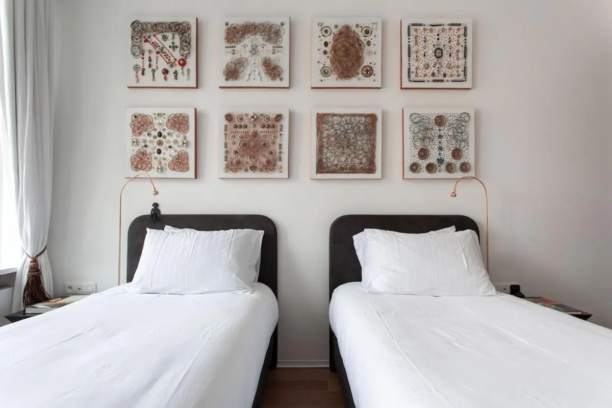 Bed in Les Lofts d'Artistes