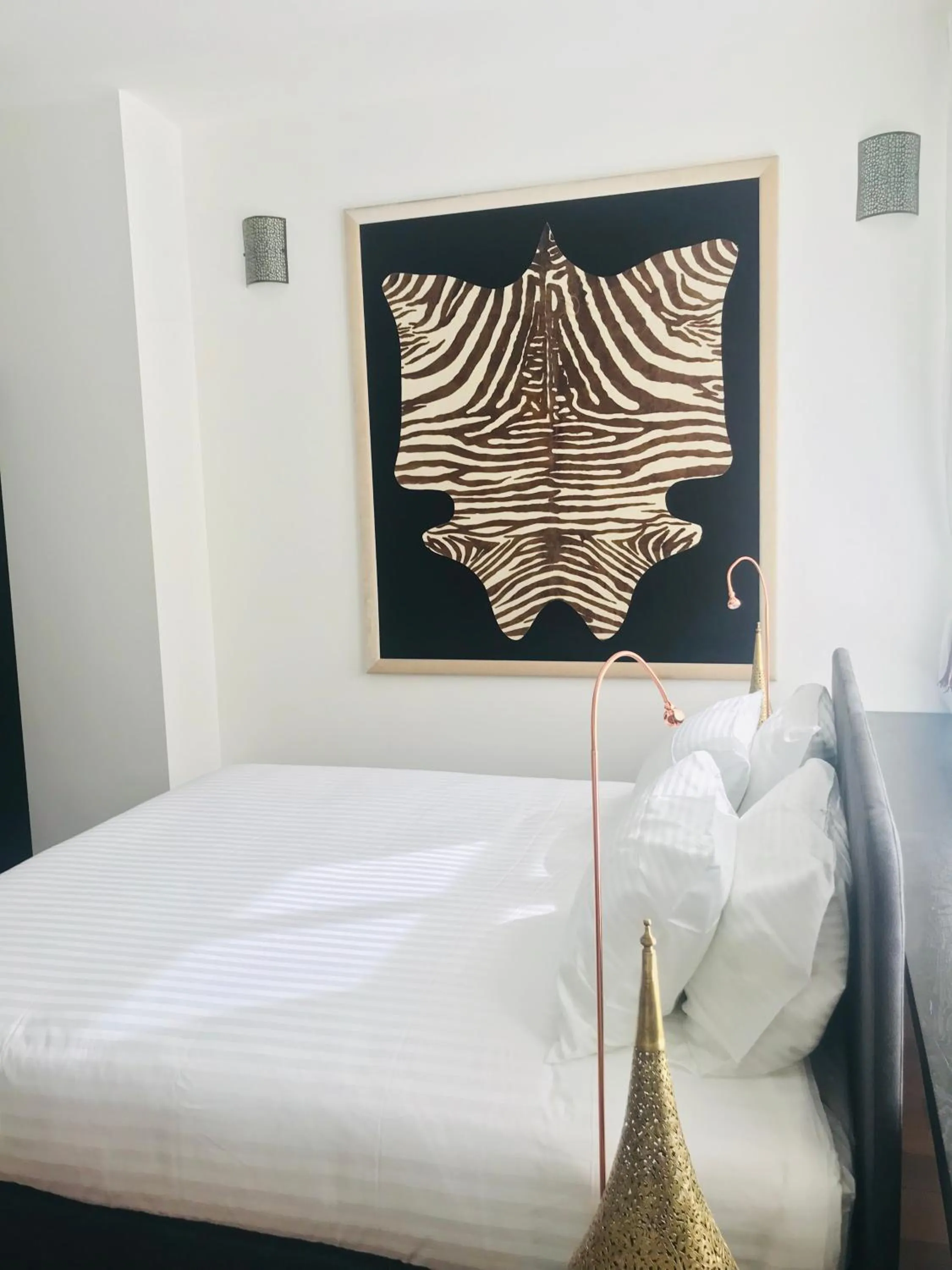 Bed in Les Lofts d'Artistes