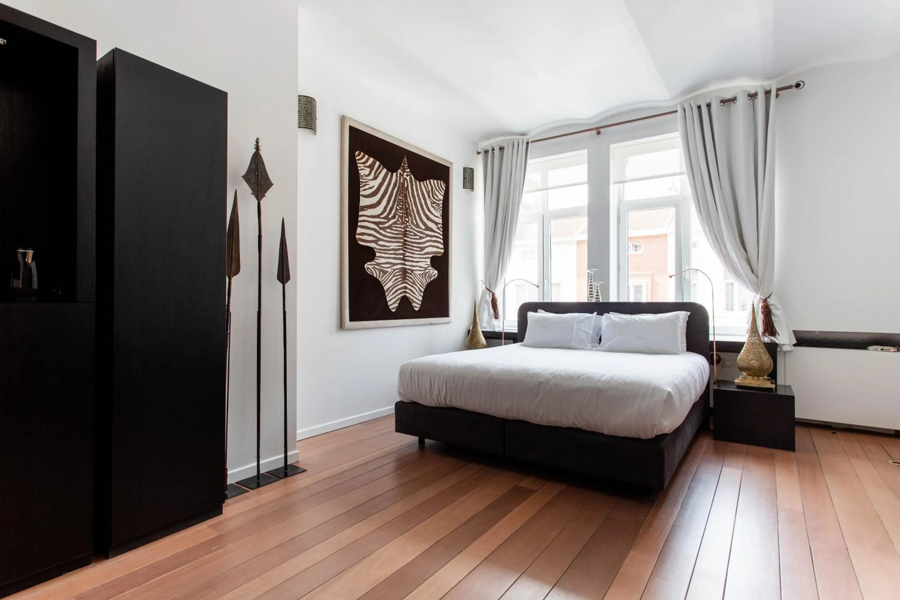 Bed in Les Lofts d'Artistes