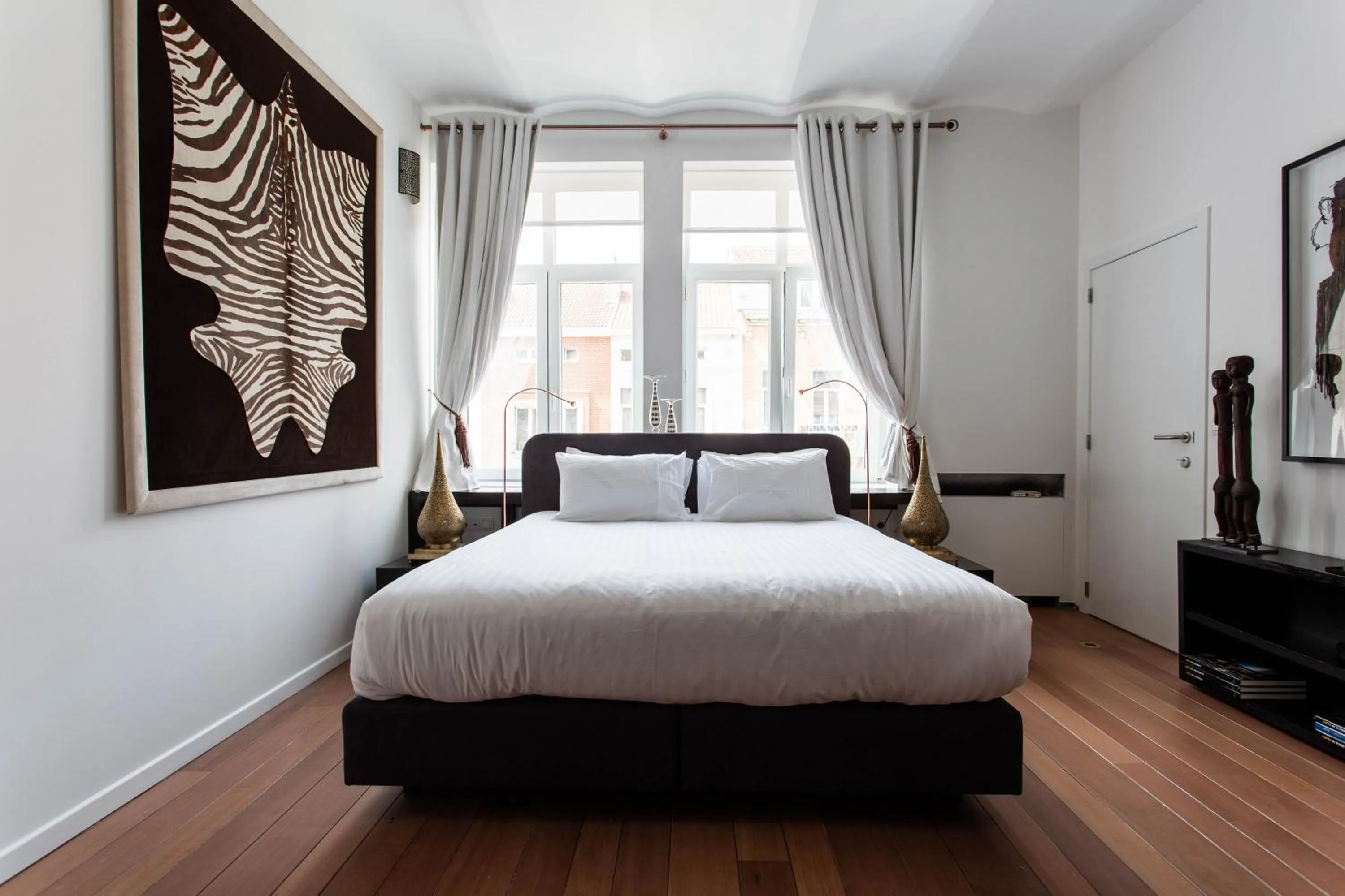 Bed in Les Lofts d'Artistes