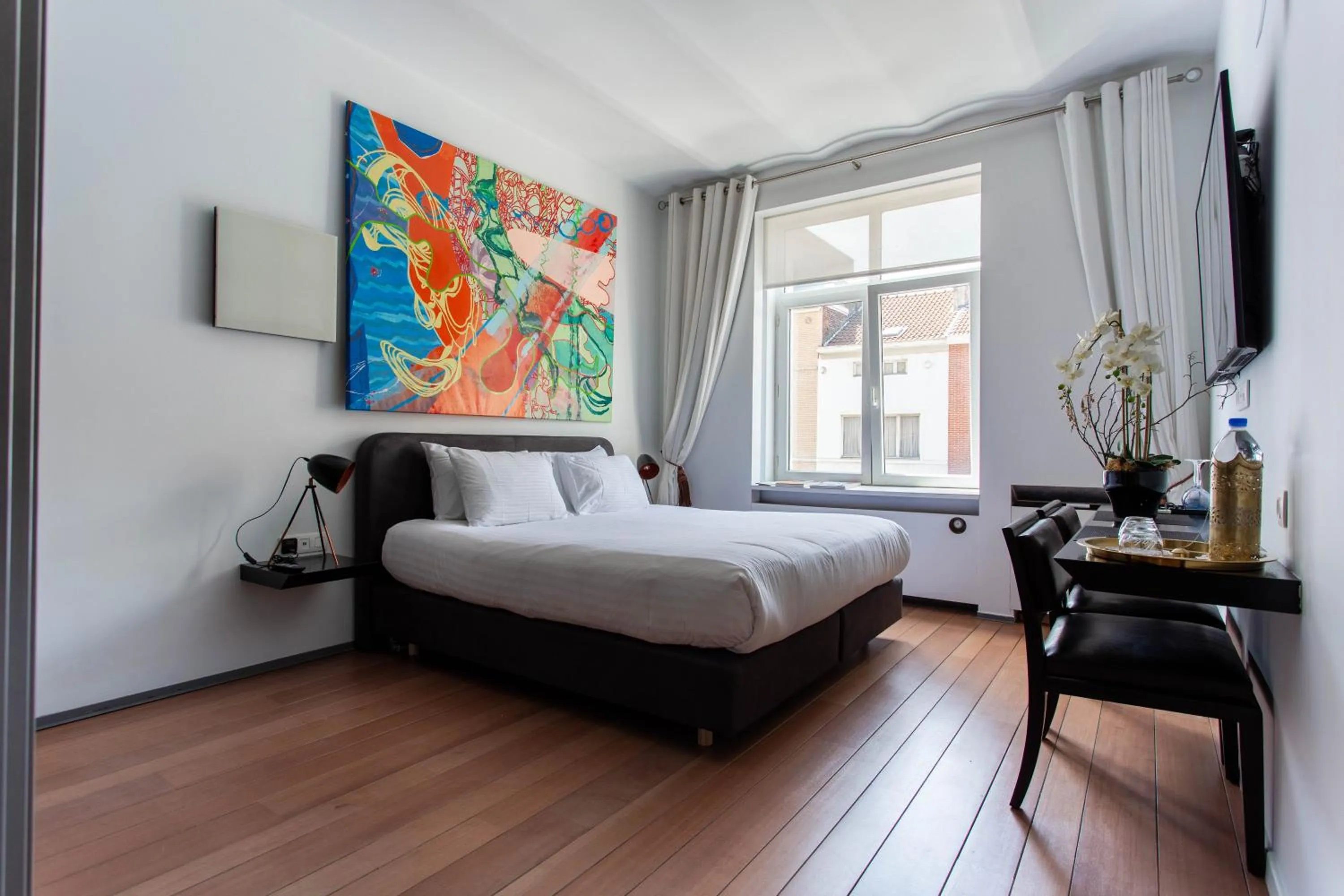 Bed in Les Lofts d'Artistes