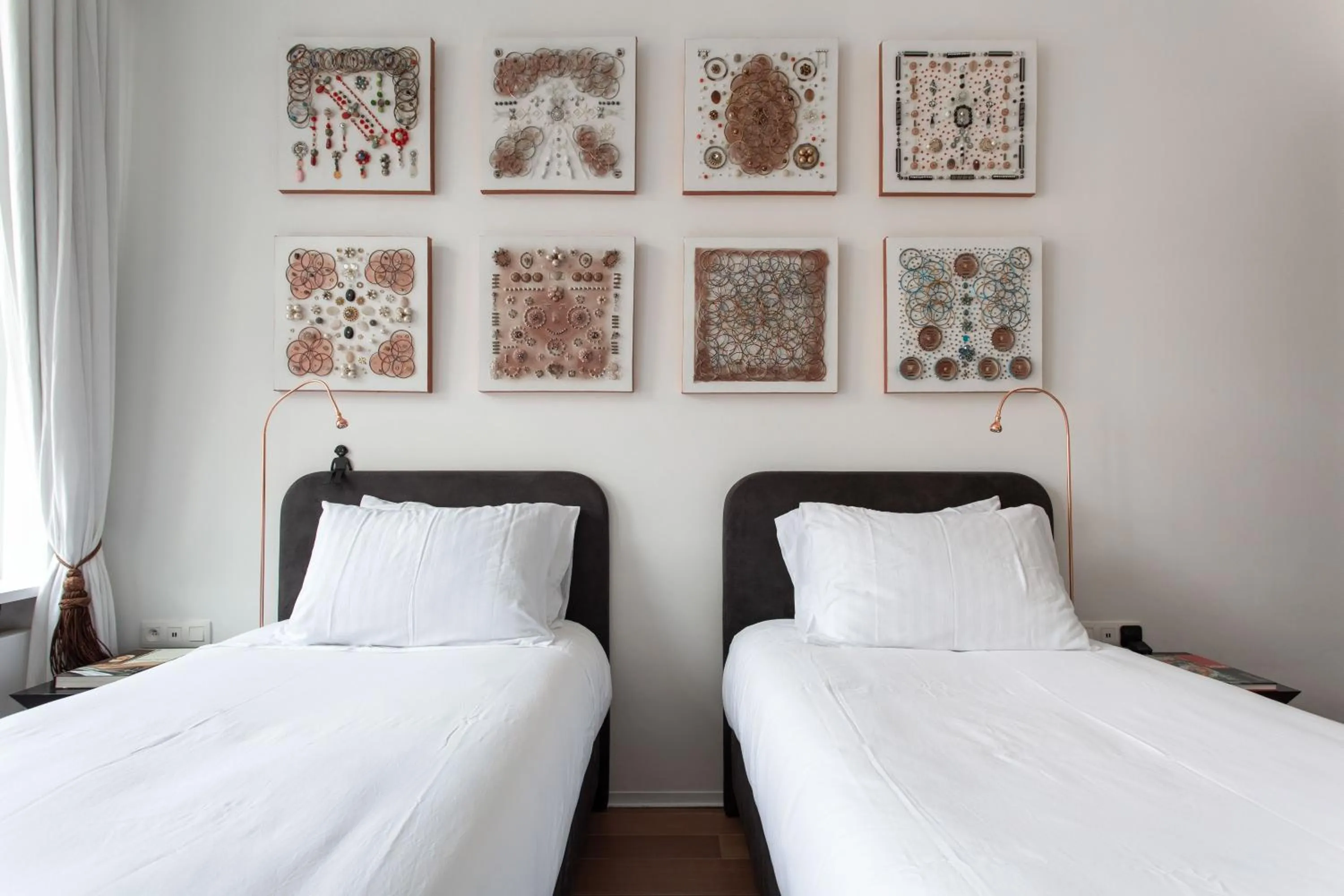 Bed in Les Lofts d'Artistes