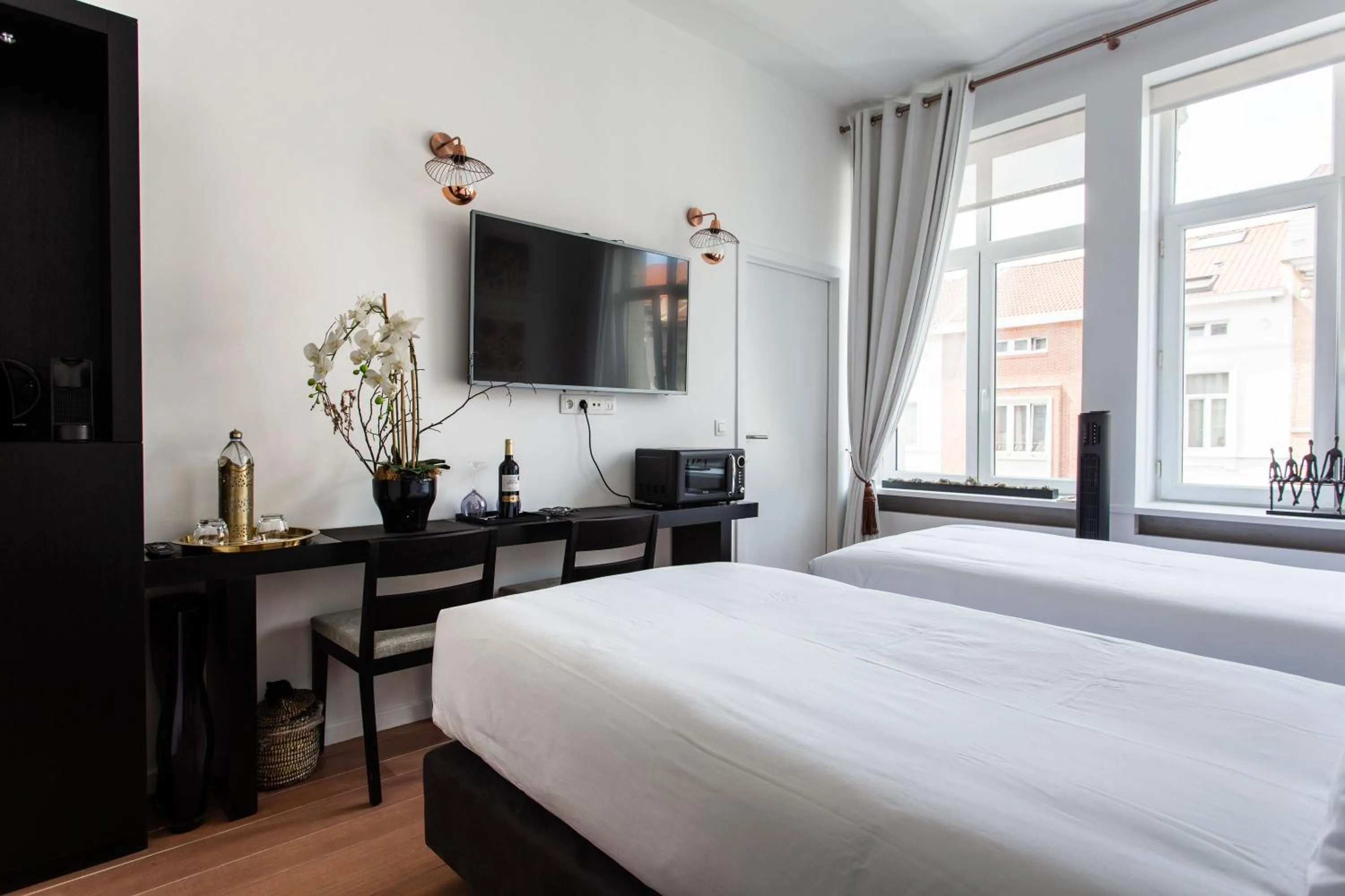 Bed in Les Lofts d'Artistes