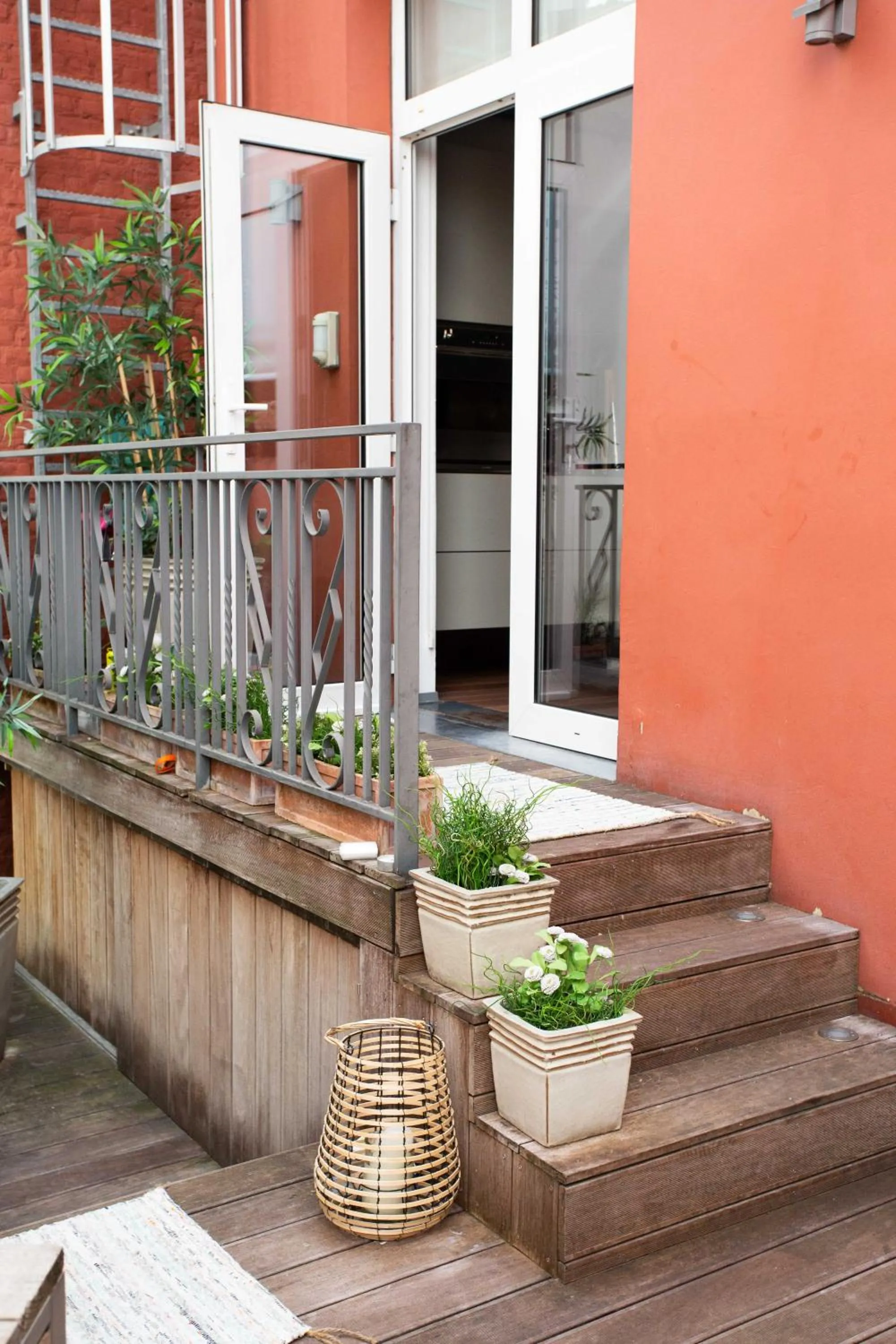 Patio in Les Lofts d'Artistes