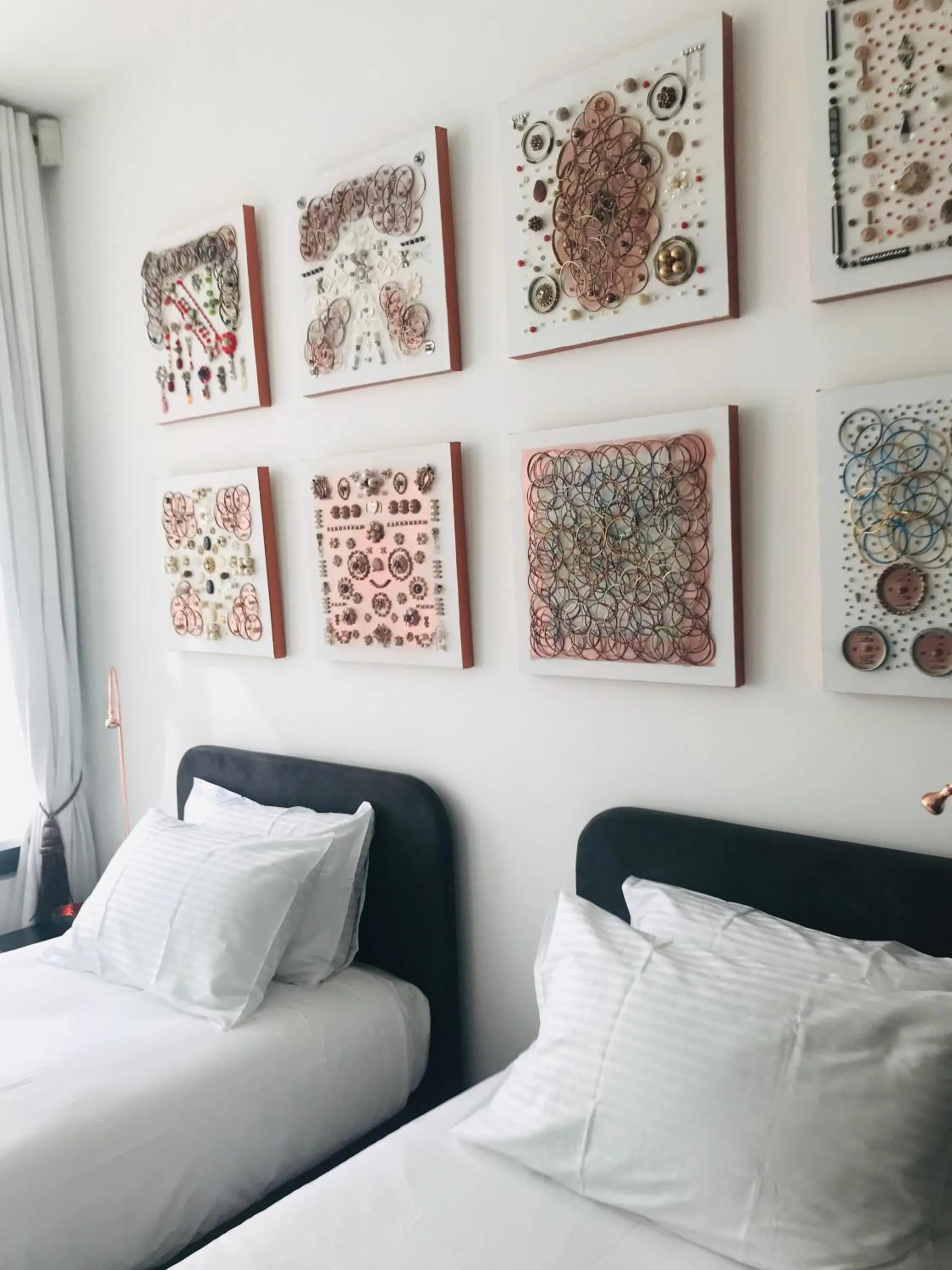 Bed in Les Lofts d'Artistes