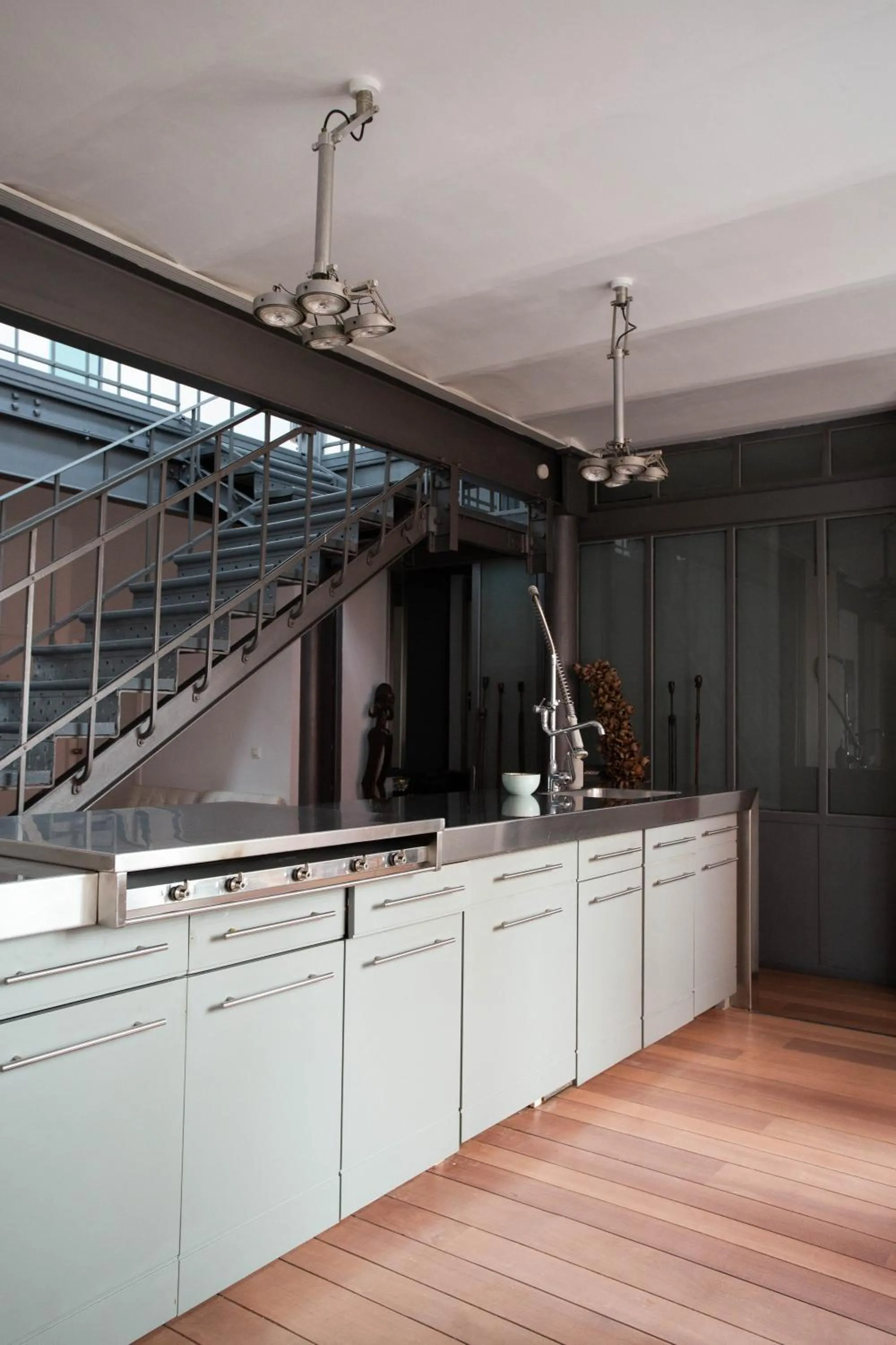Dining area in Les Lofts d'Artistes