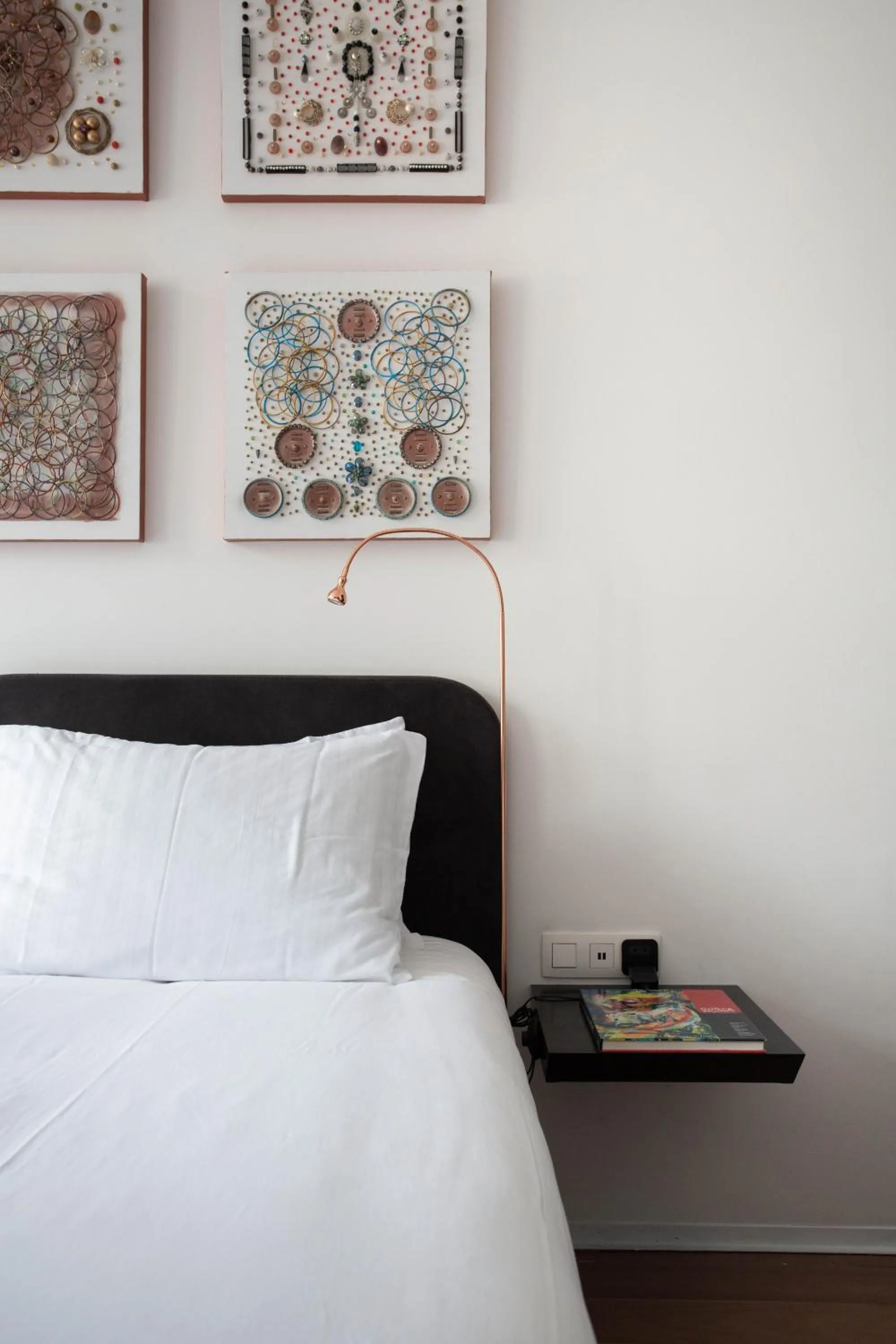 Bed in Les Lofts d'Artistes