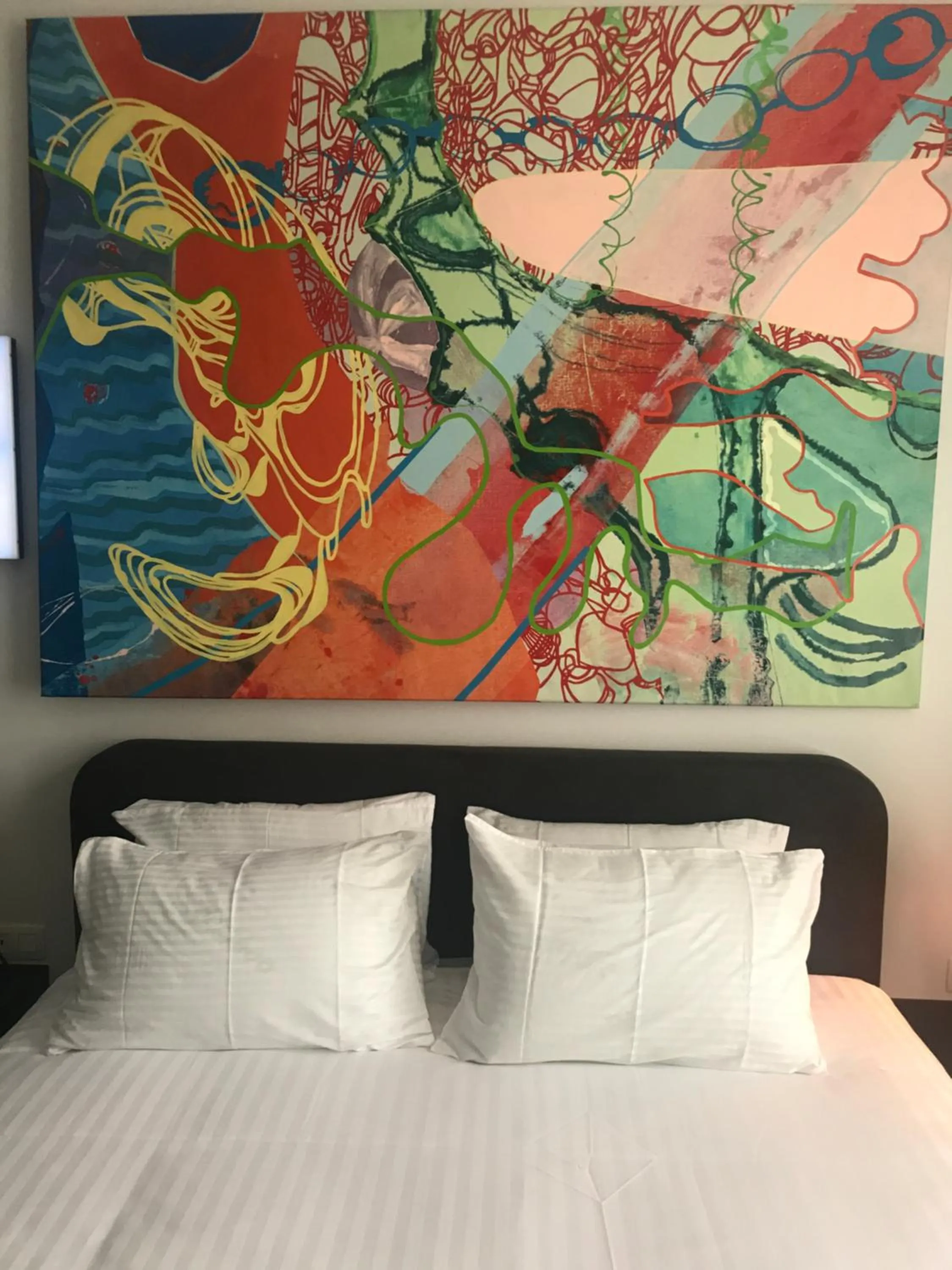 Bed in Les Lofts d'Artistes