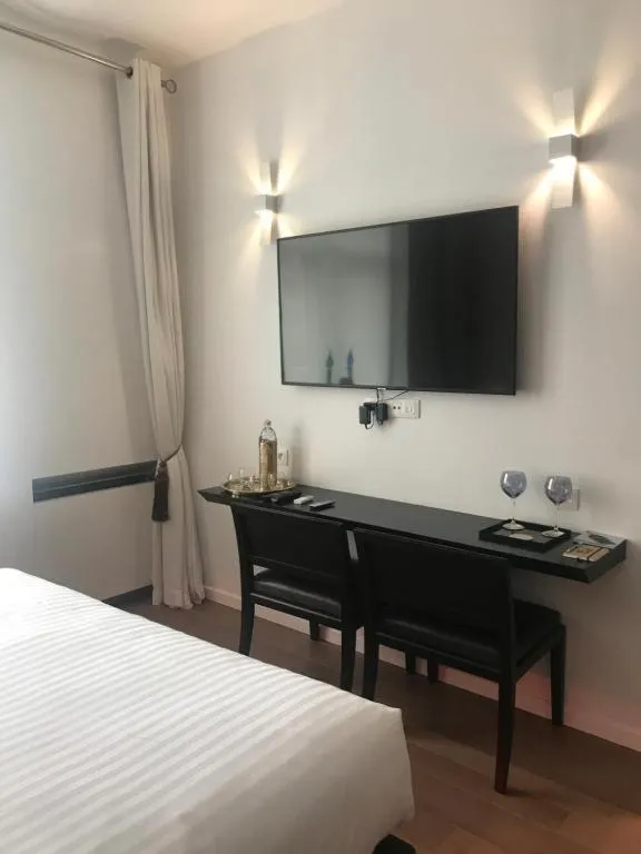 Bed in Les Lofts d'Artistes