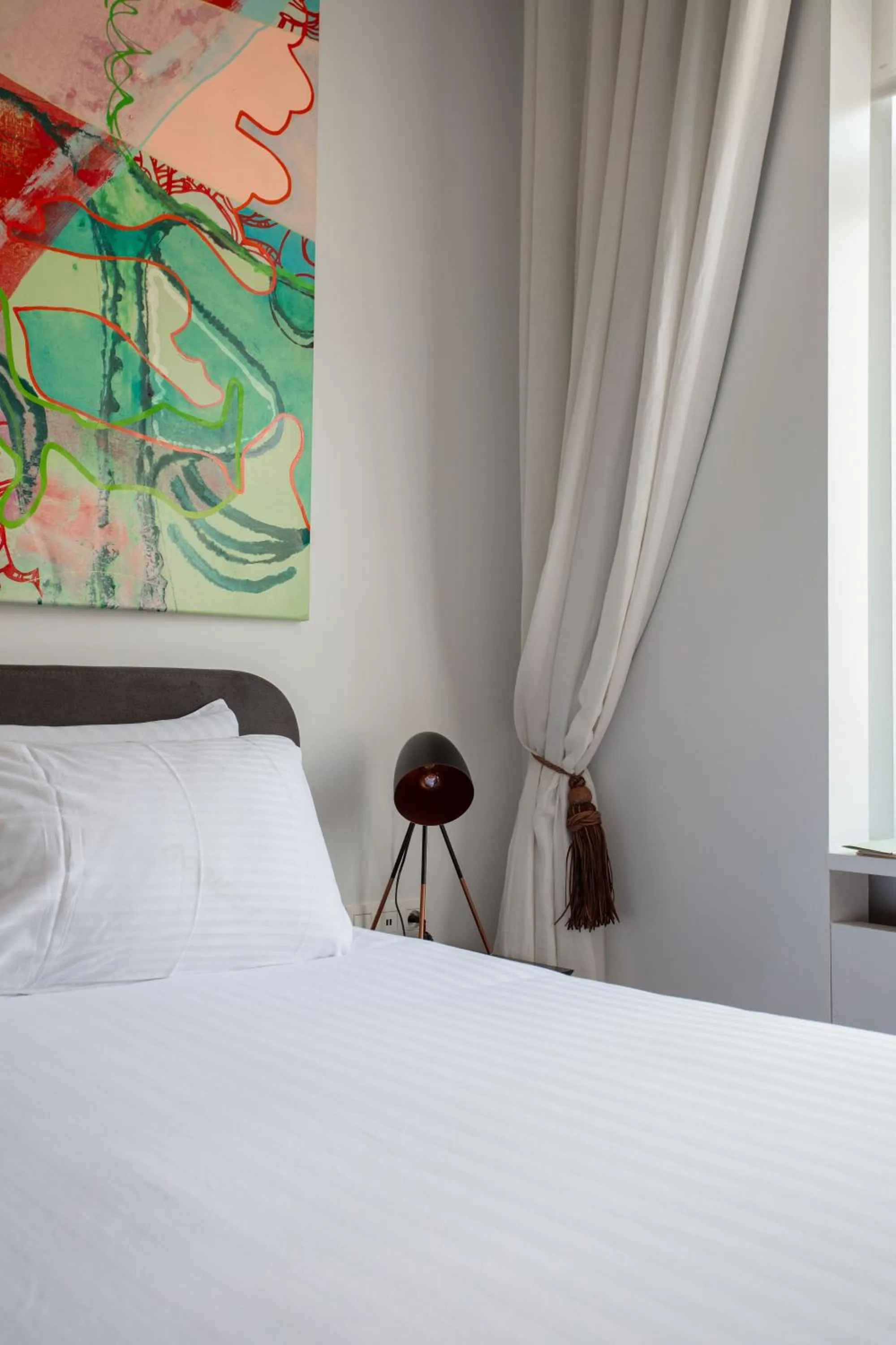 Bed in Les Lofts d'Artistes