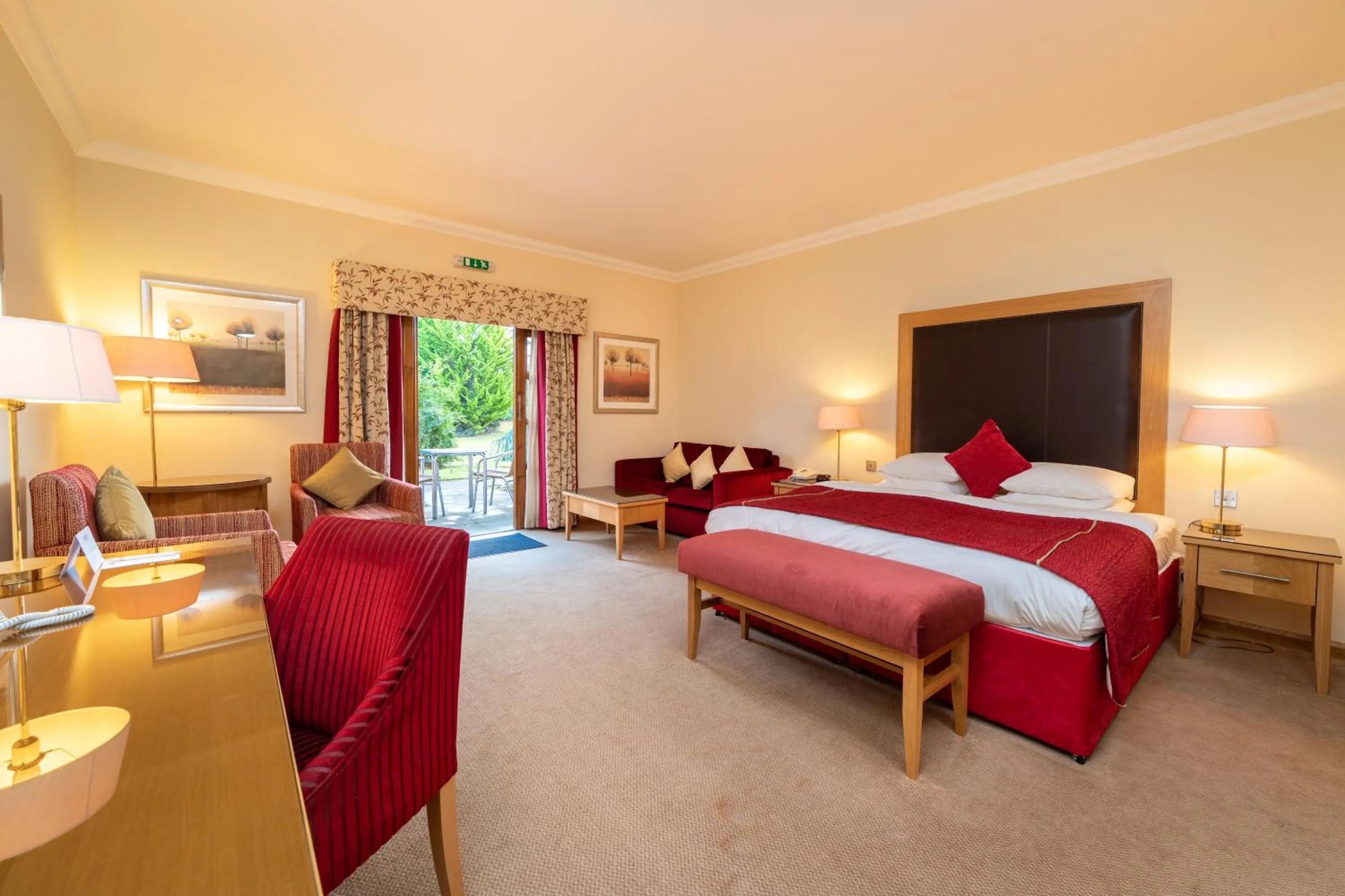Bed in Inverness Lochardil House, by Highland Coast Hotels