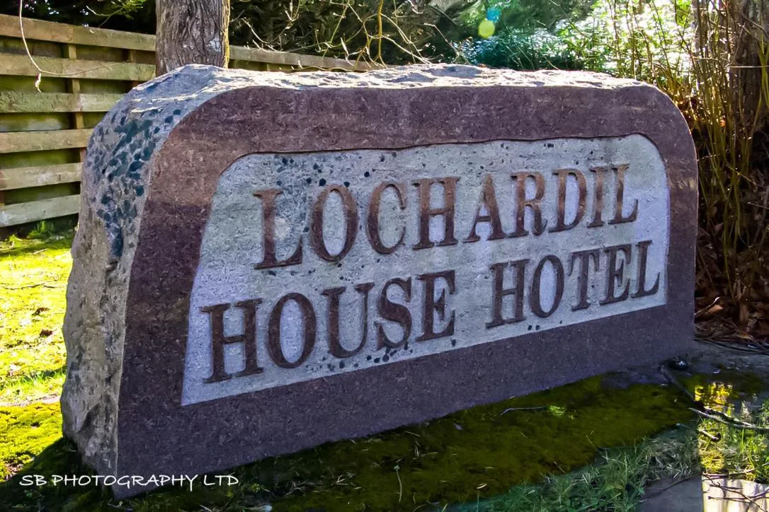 Property logo or sign in Inverness Lochardil House, by Highland Coast Hotels