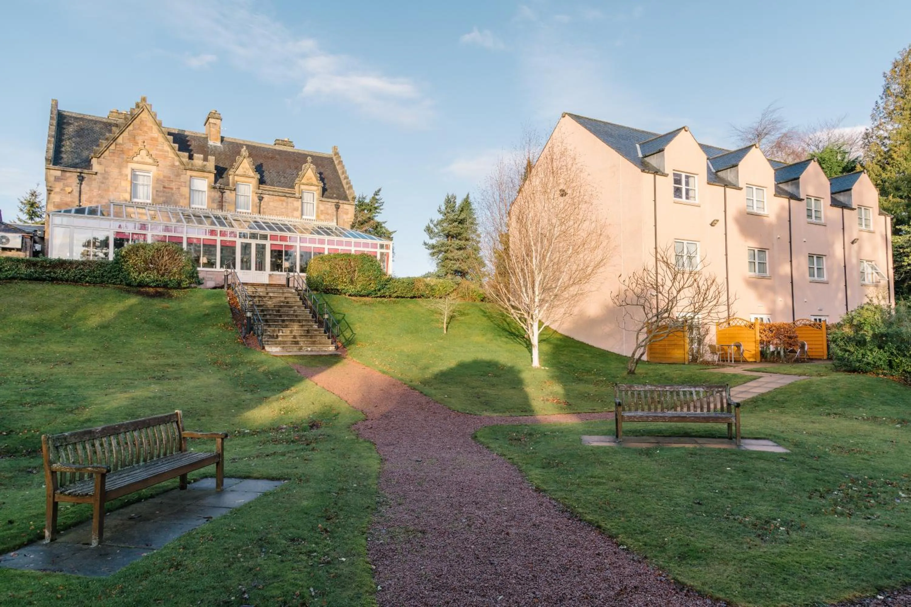 Property building in Inverness Lochardil House, by Highland Coast Hotels