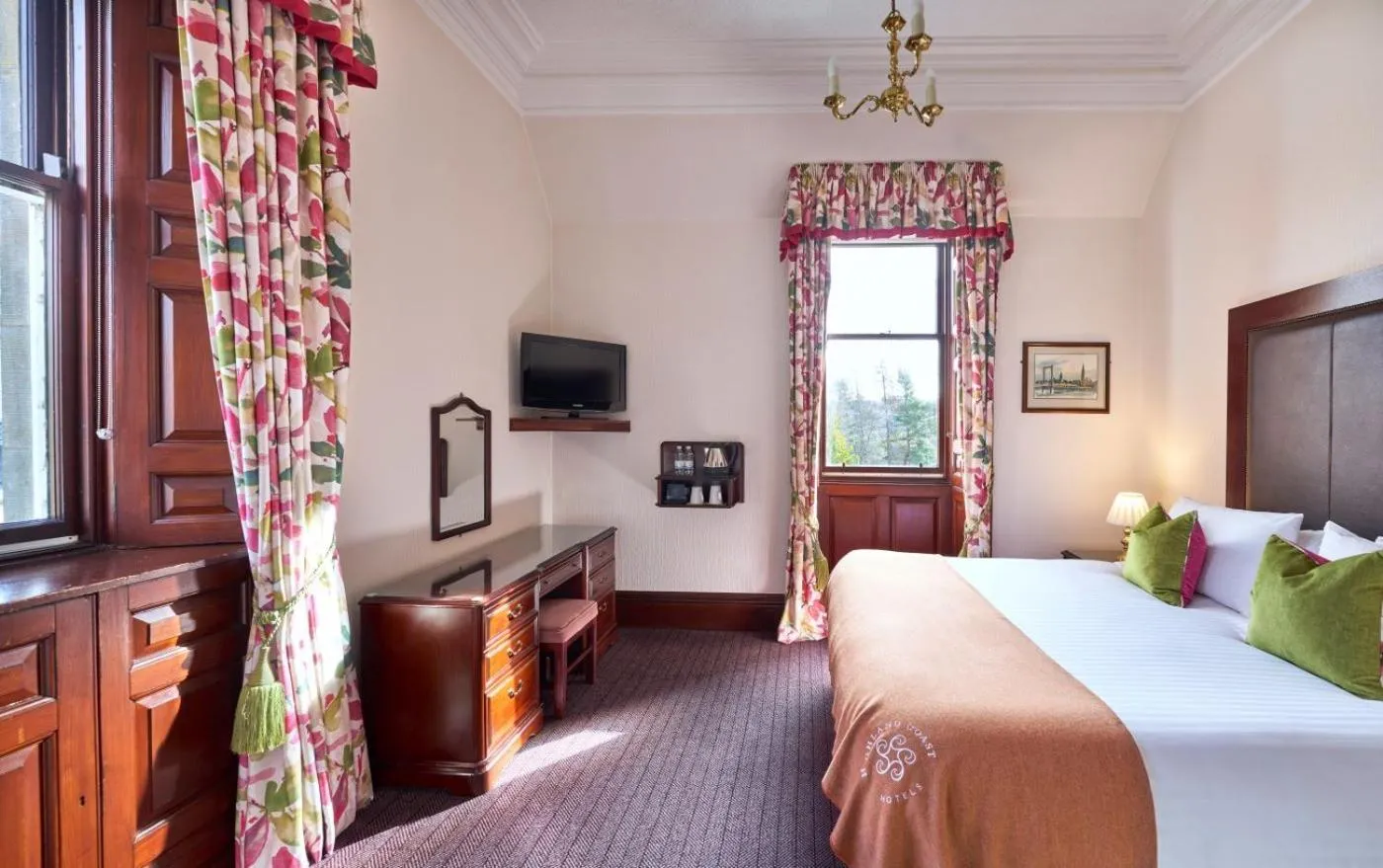 Bed in Inverness Lochardil House, by Highland Coast Hotels