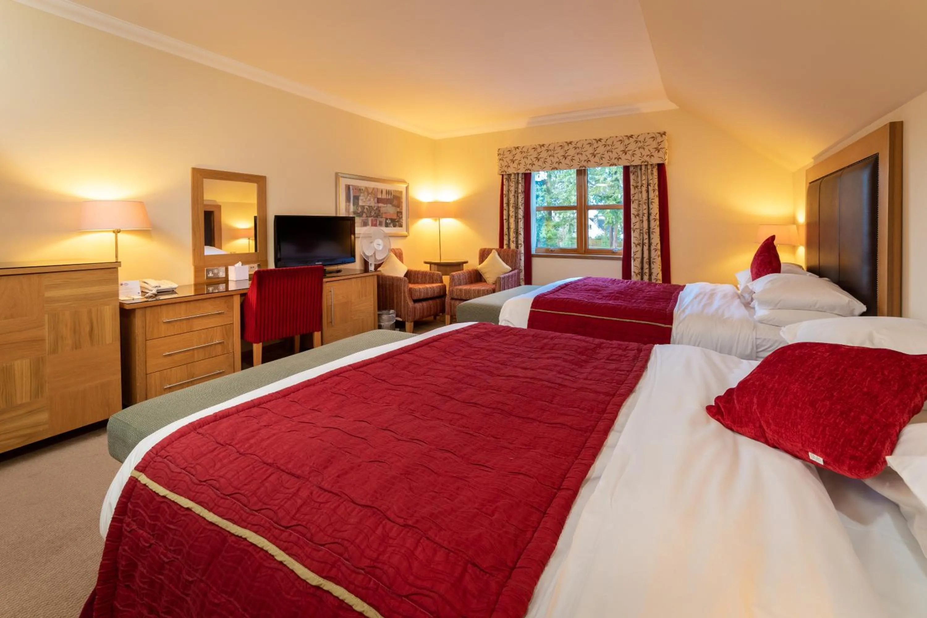 Bed in Inverness Lochardil House, by Highland Coast Hotels
