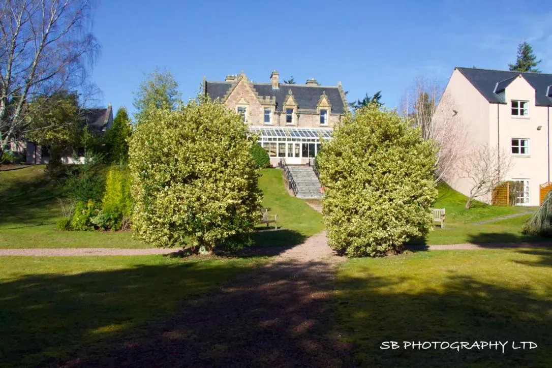 Property building in Inverness Lochardil House, by Highland Coast Hotels