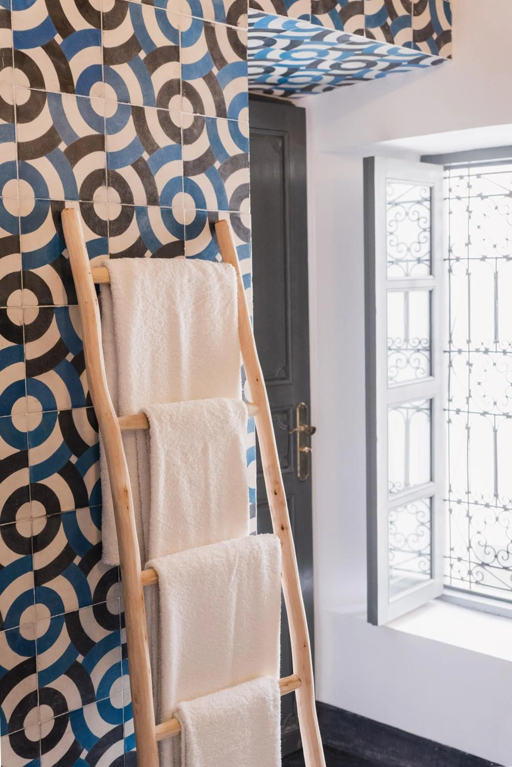 Bathroom in Dar Titrit