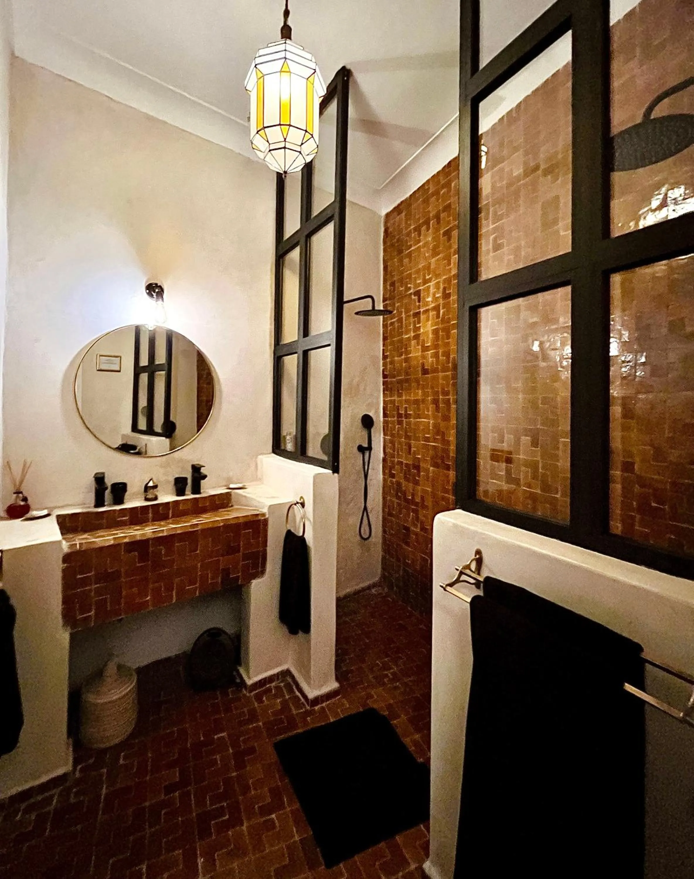 Bathroom in Dar Titrit