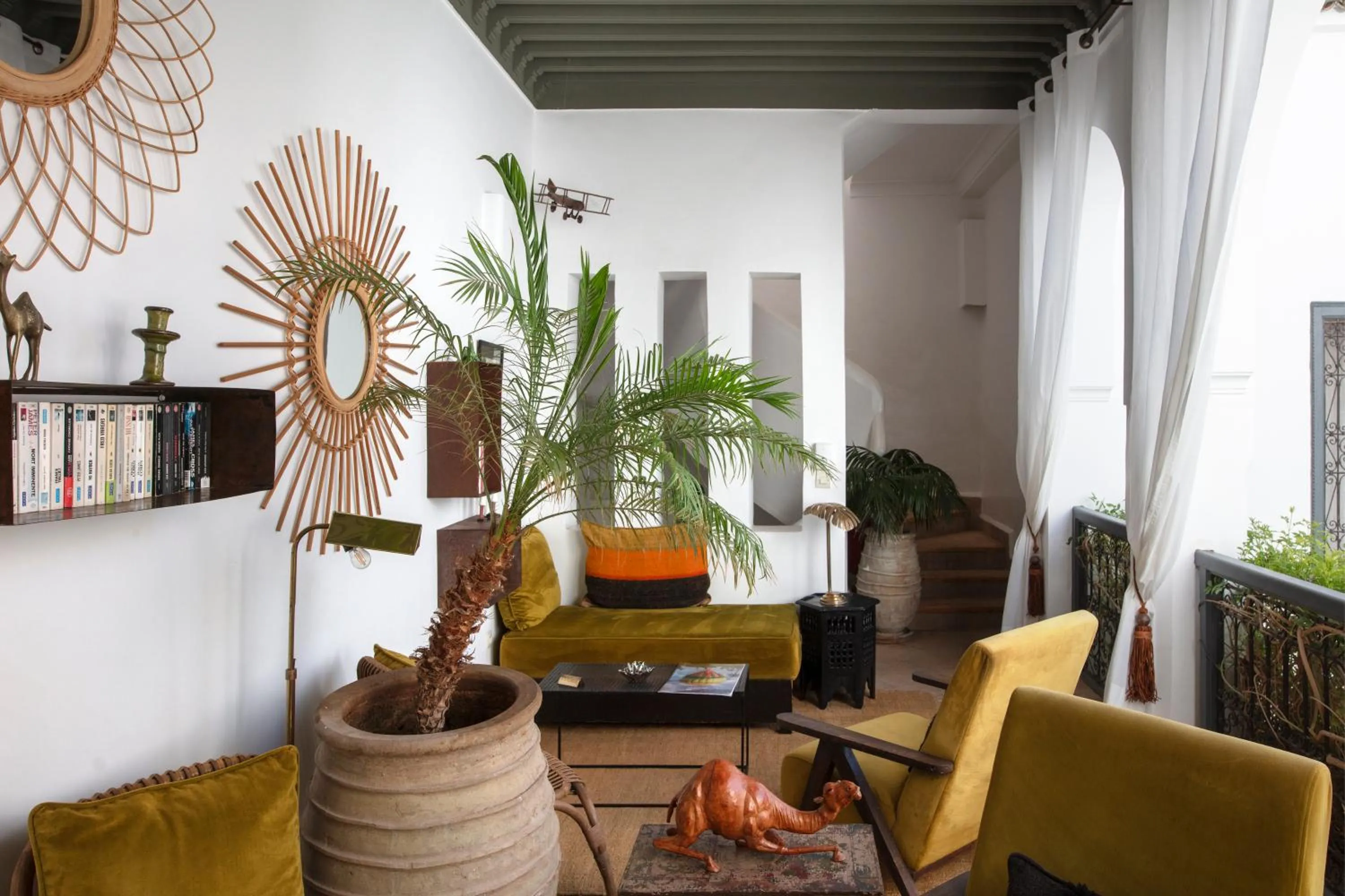 Living room in Dar Titrit