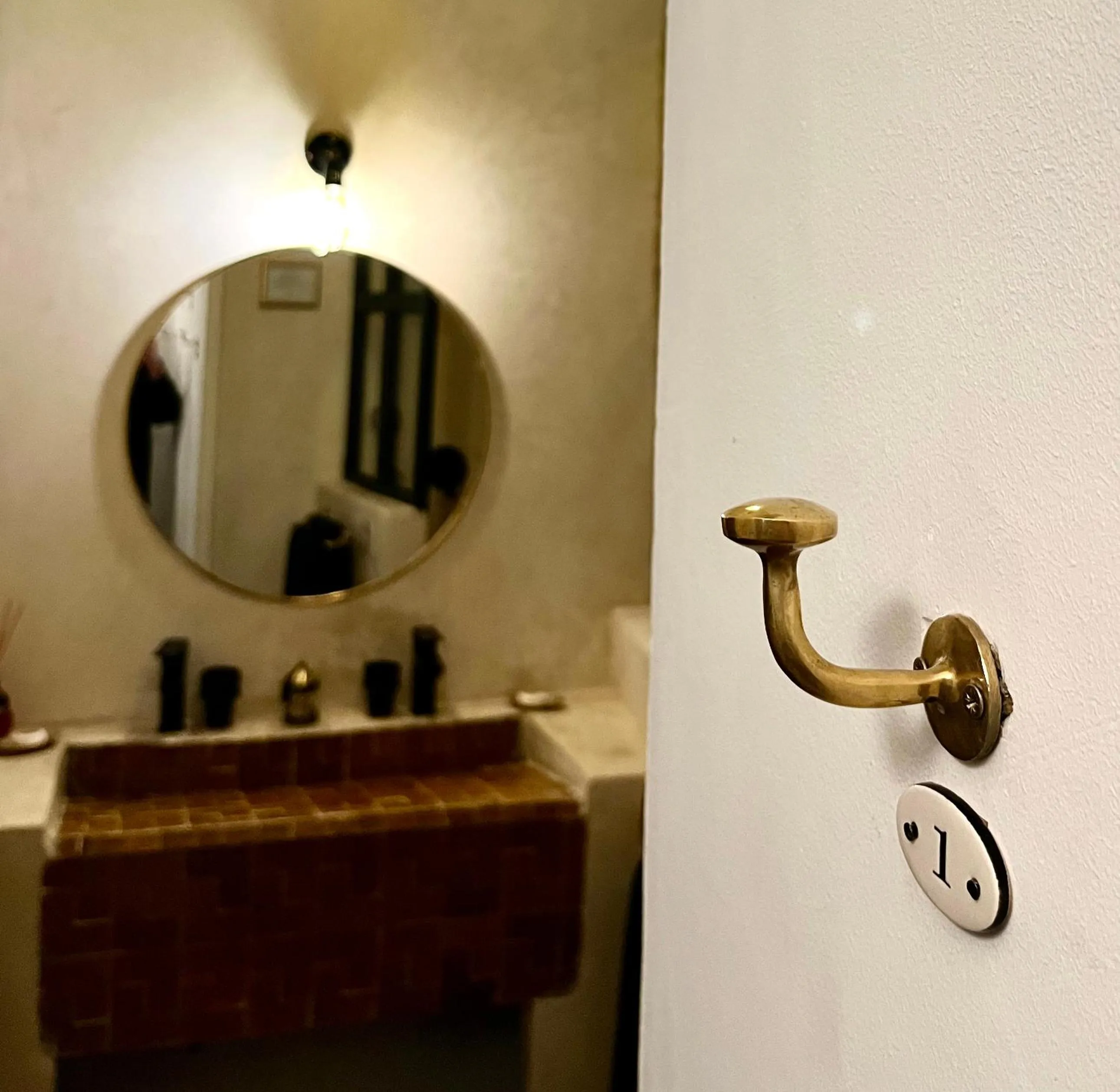 Bathroom in Dar Titrit