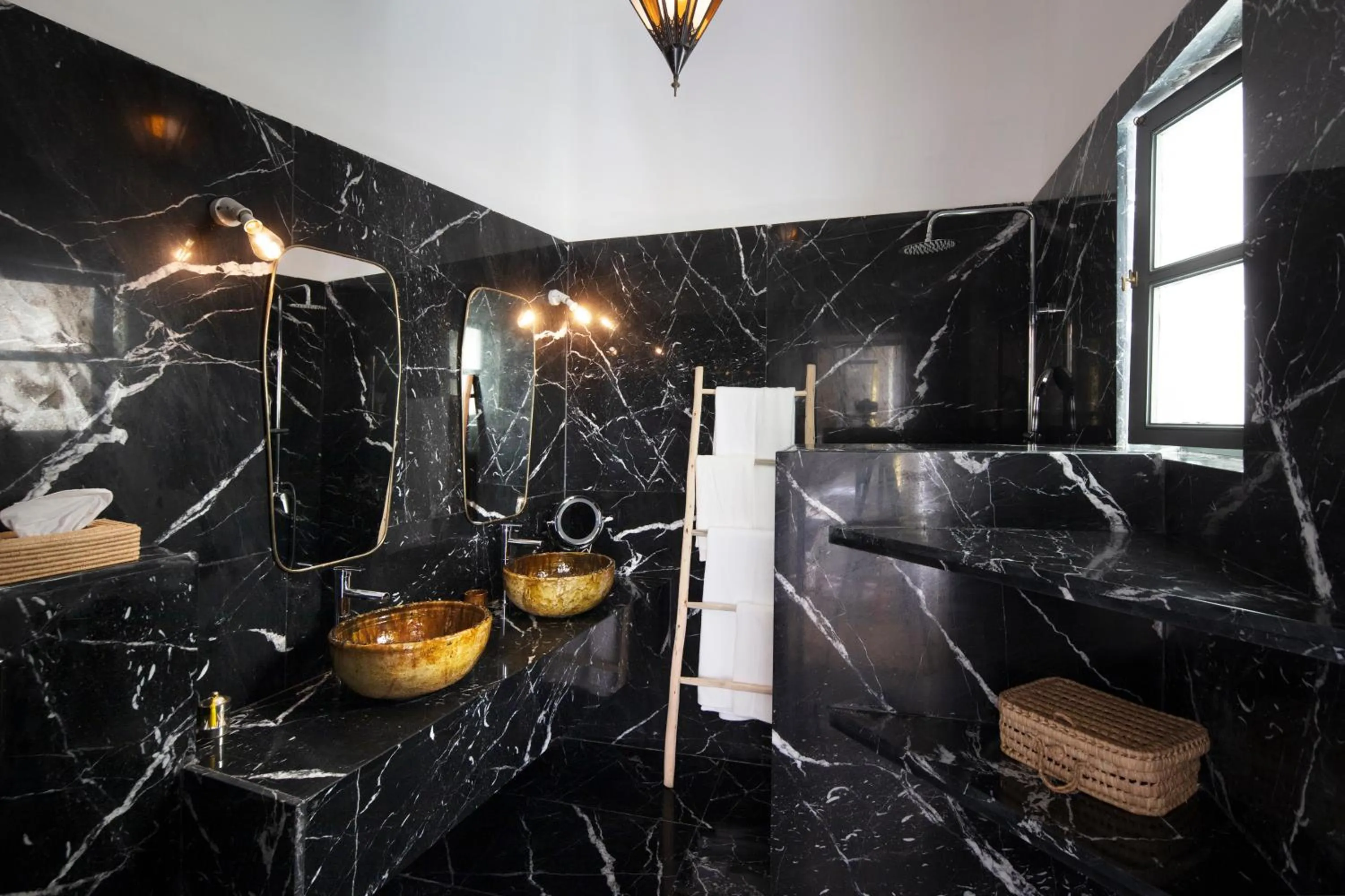 Bathroom in Dar Titrit