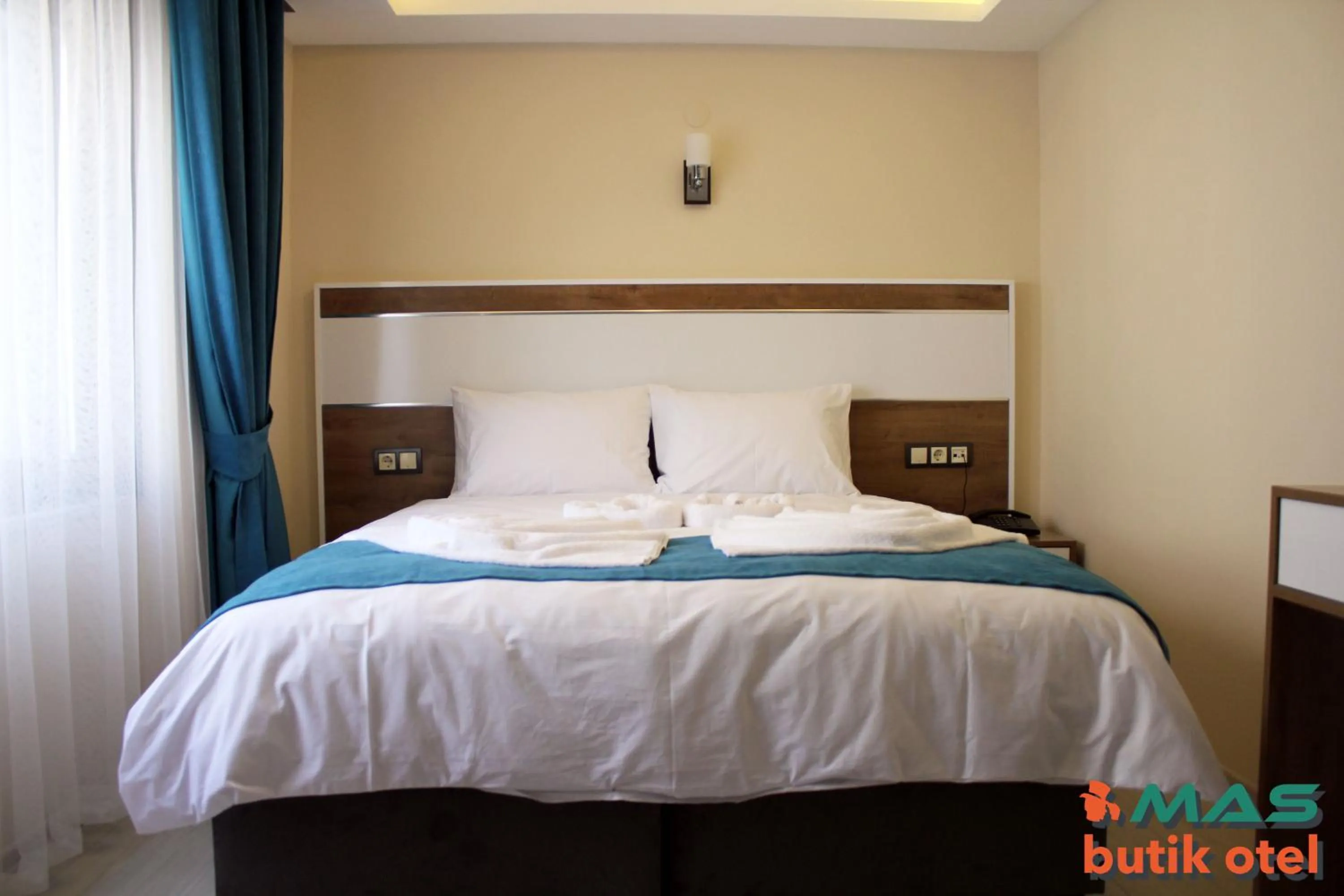 Photo of the whole room, Bed in Mas Butik Otel