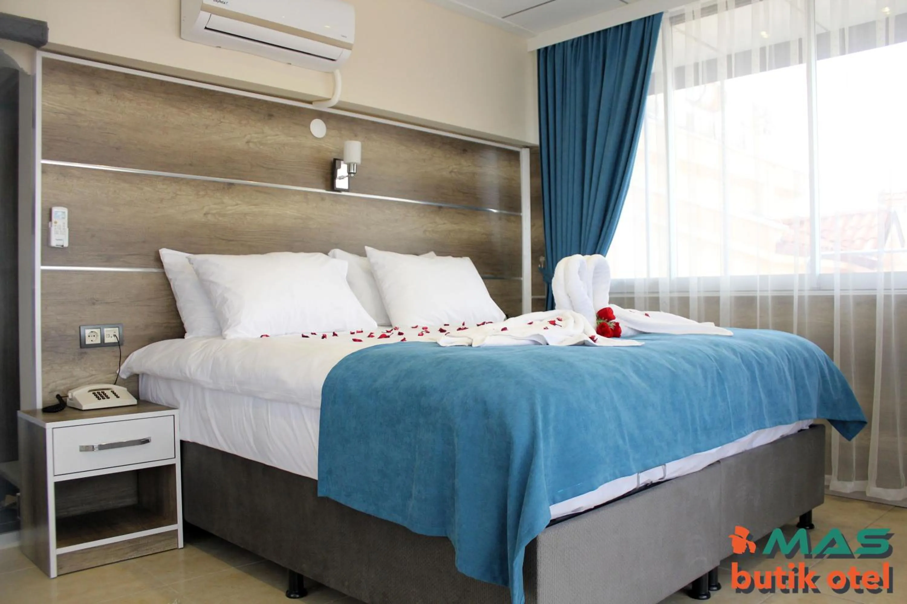 Bedroom, Bed in Mas Butik Otel