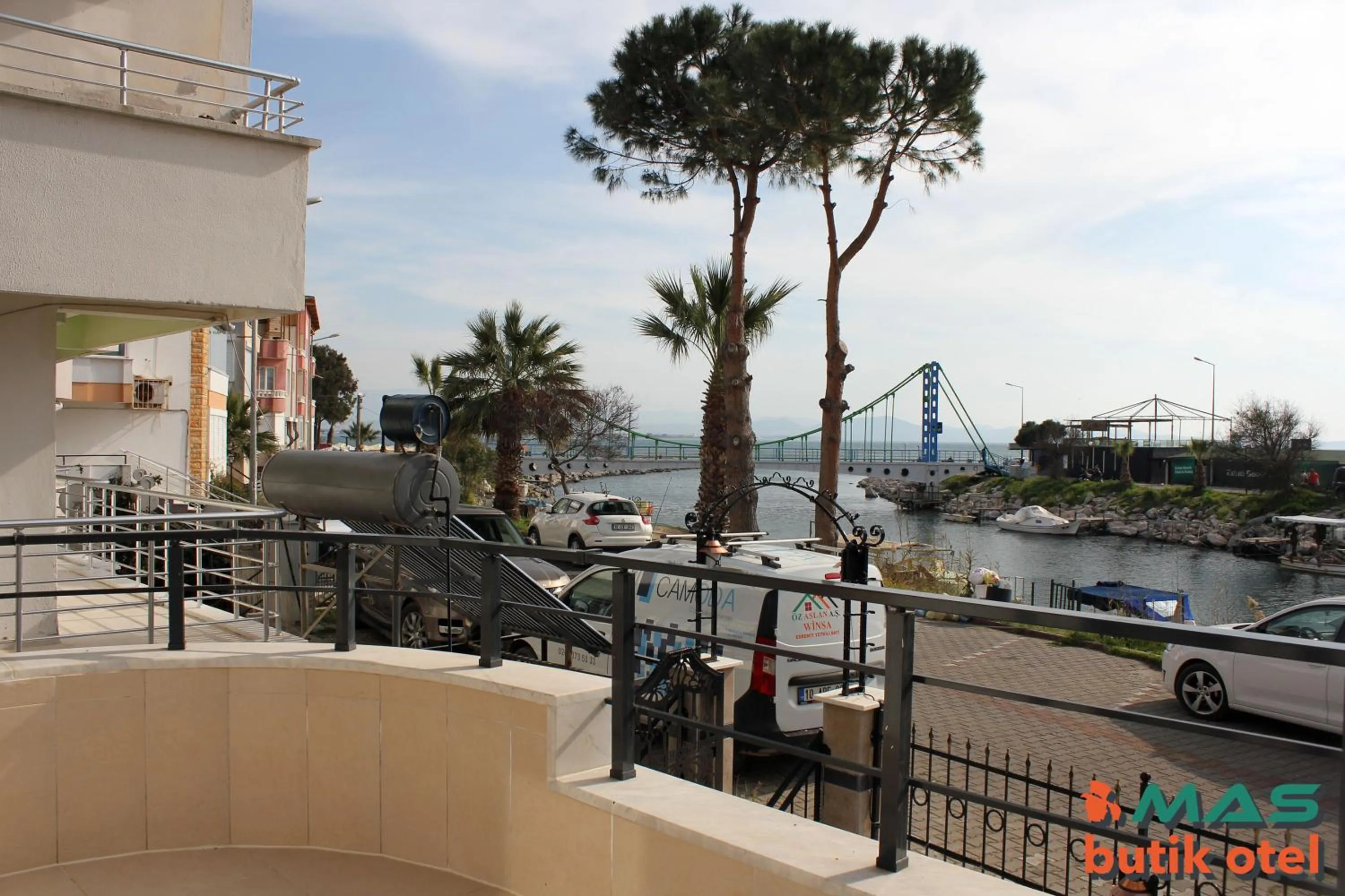 Balcony/Terrace in Mas Butik Otel