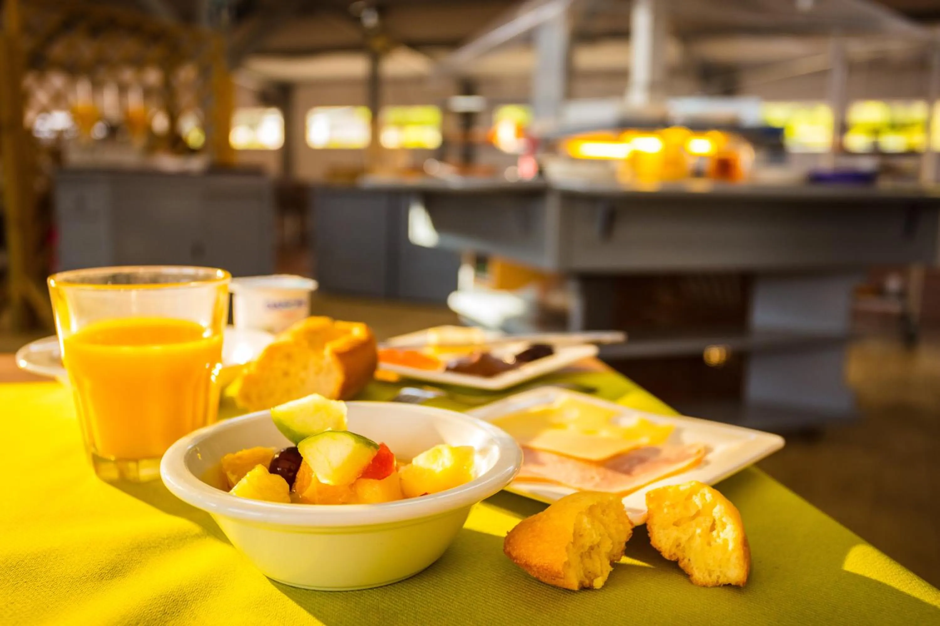 Food and drinks in Camping Le Bois Fleuri