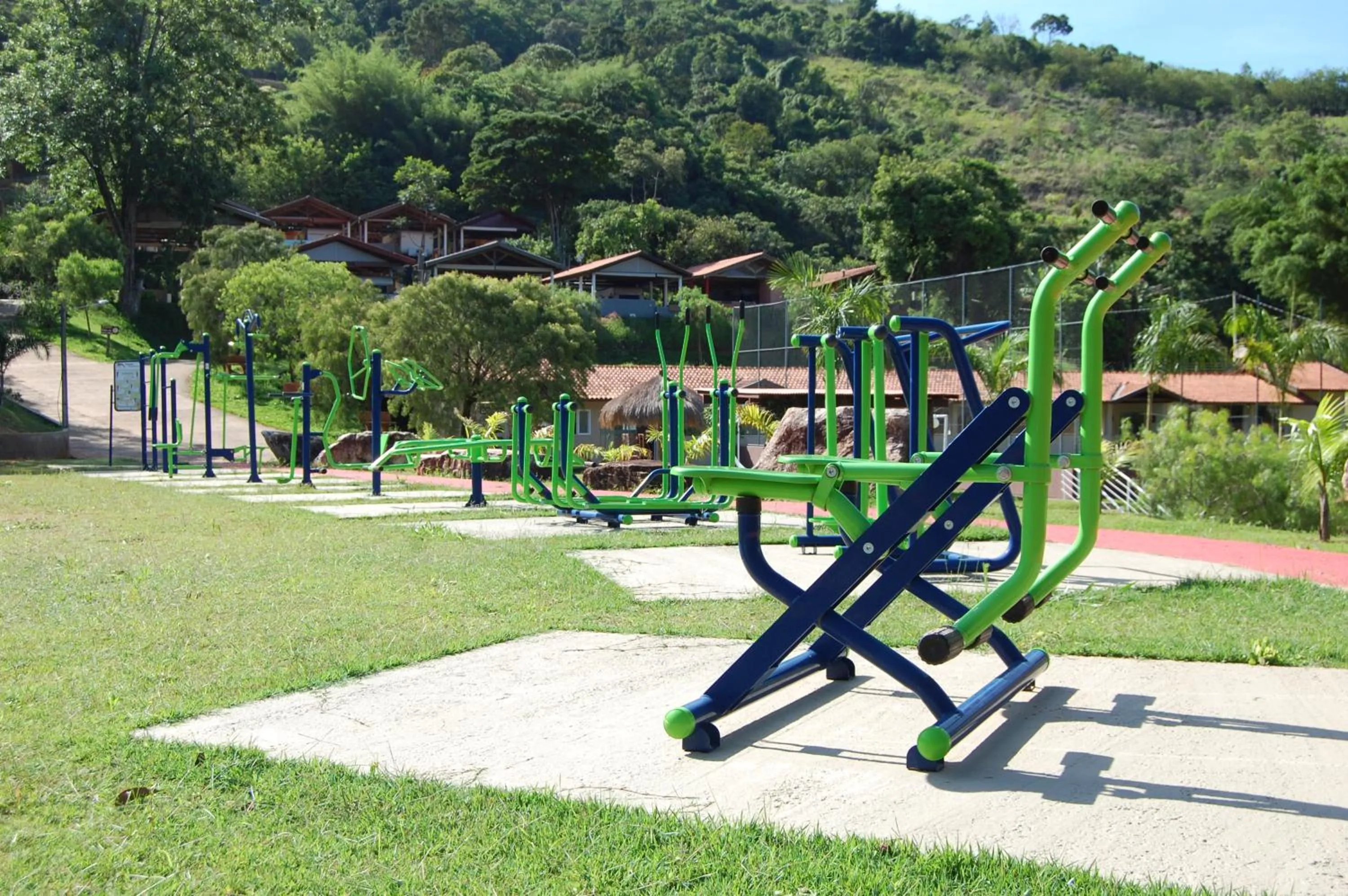 Fitness centre/facilities in Pousada Nefelibatas