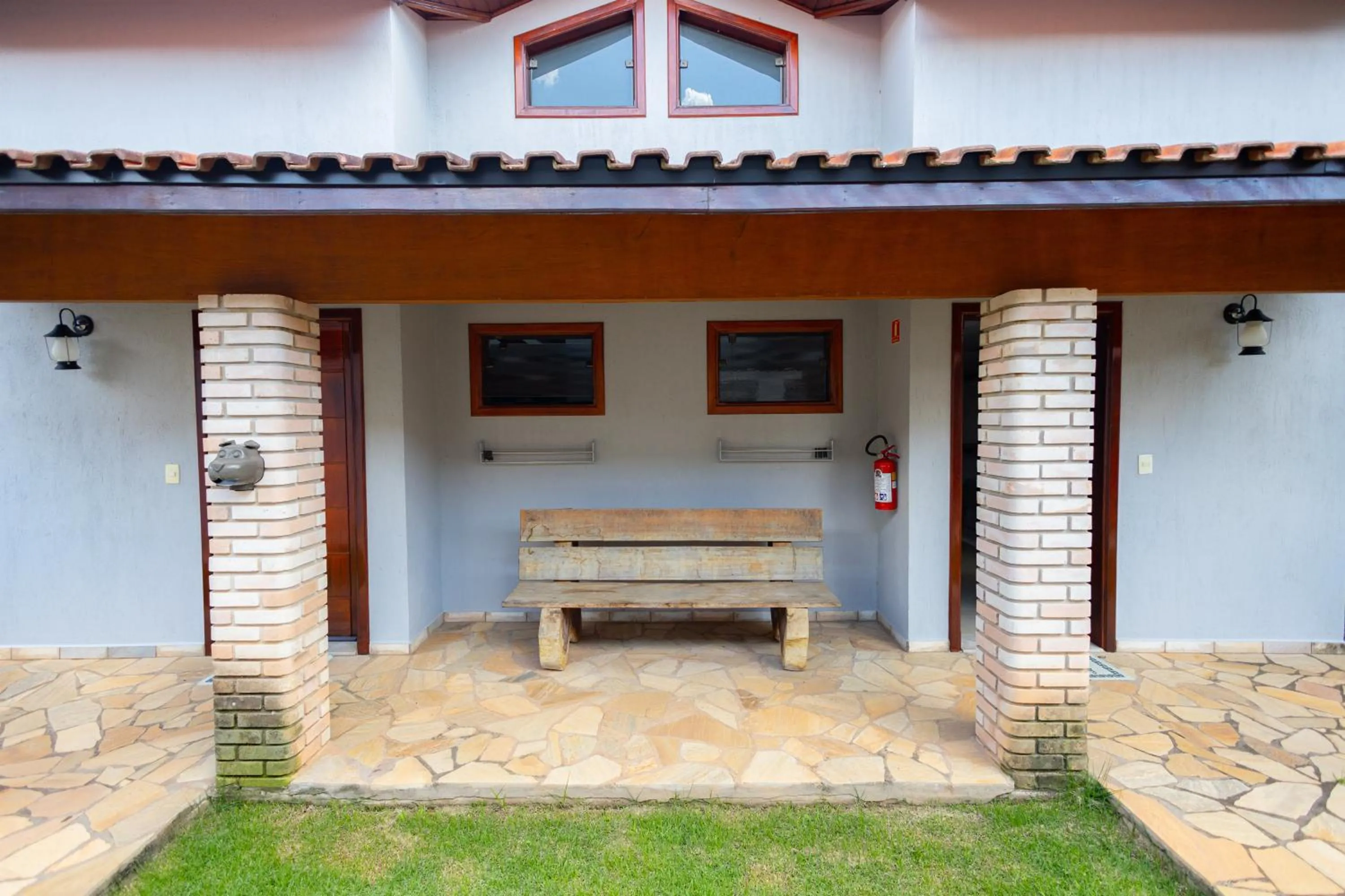 View (from property/room) in Pousada Nefelibatas