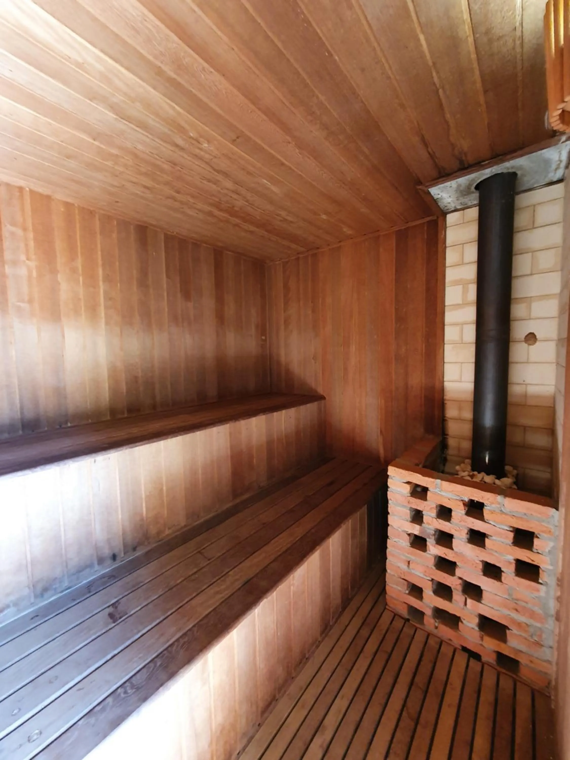 Sauna in Pousada Nefelibatas