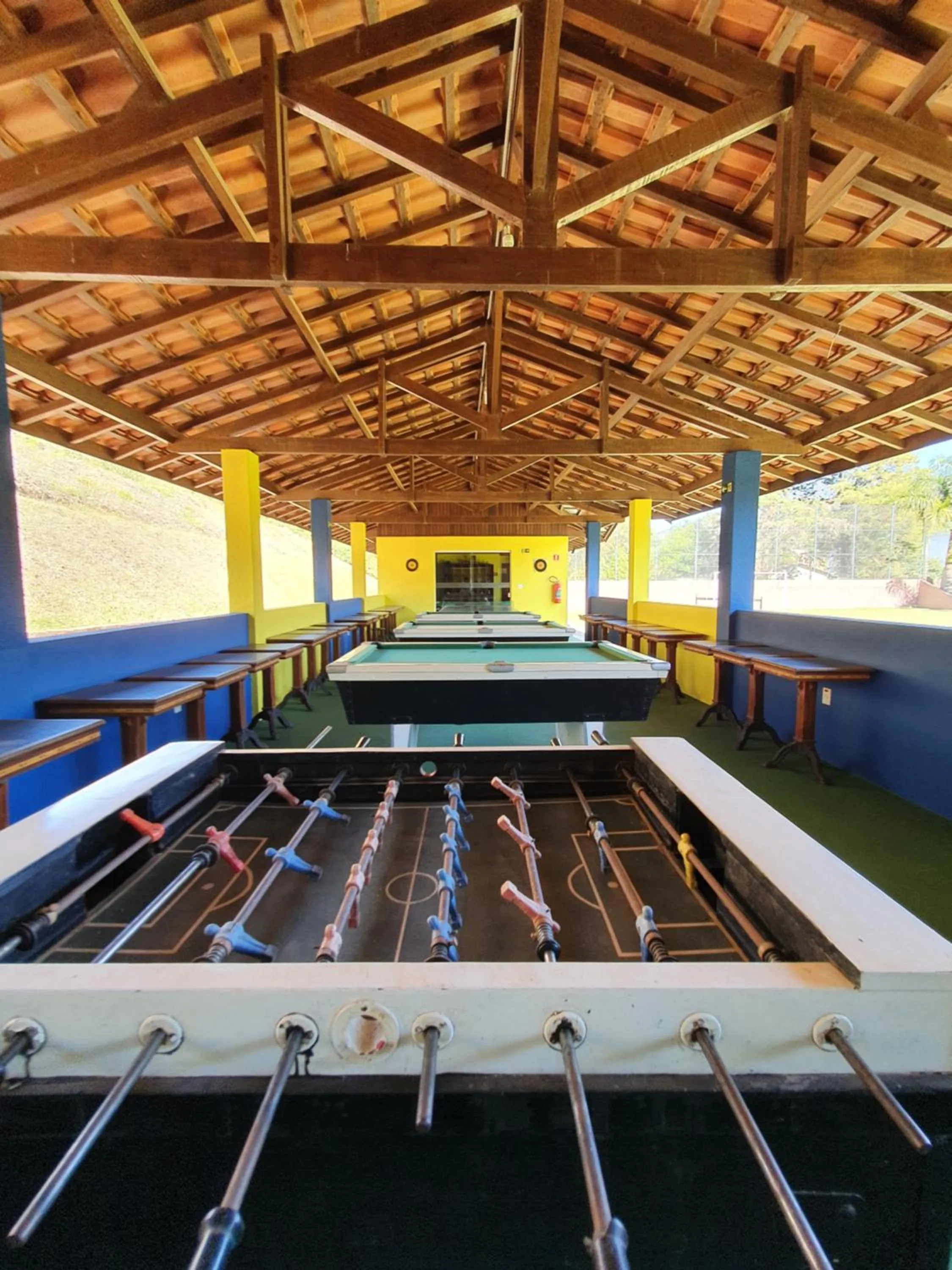 Billiard in Pousada Nefelibatas
