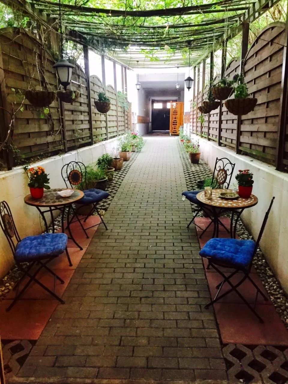 Facade/entrance in Pension Tempelhof