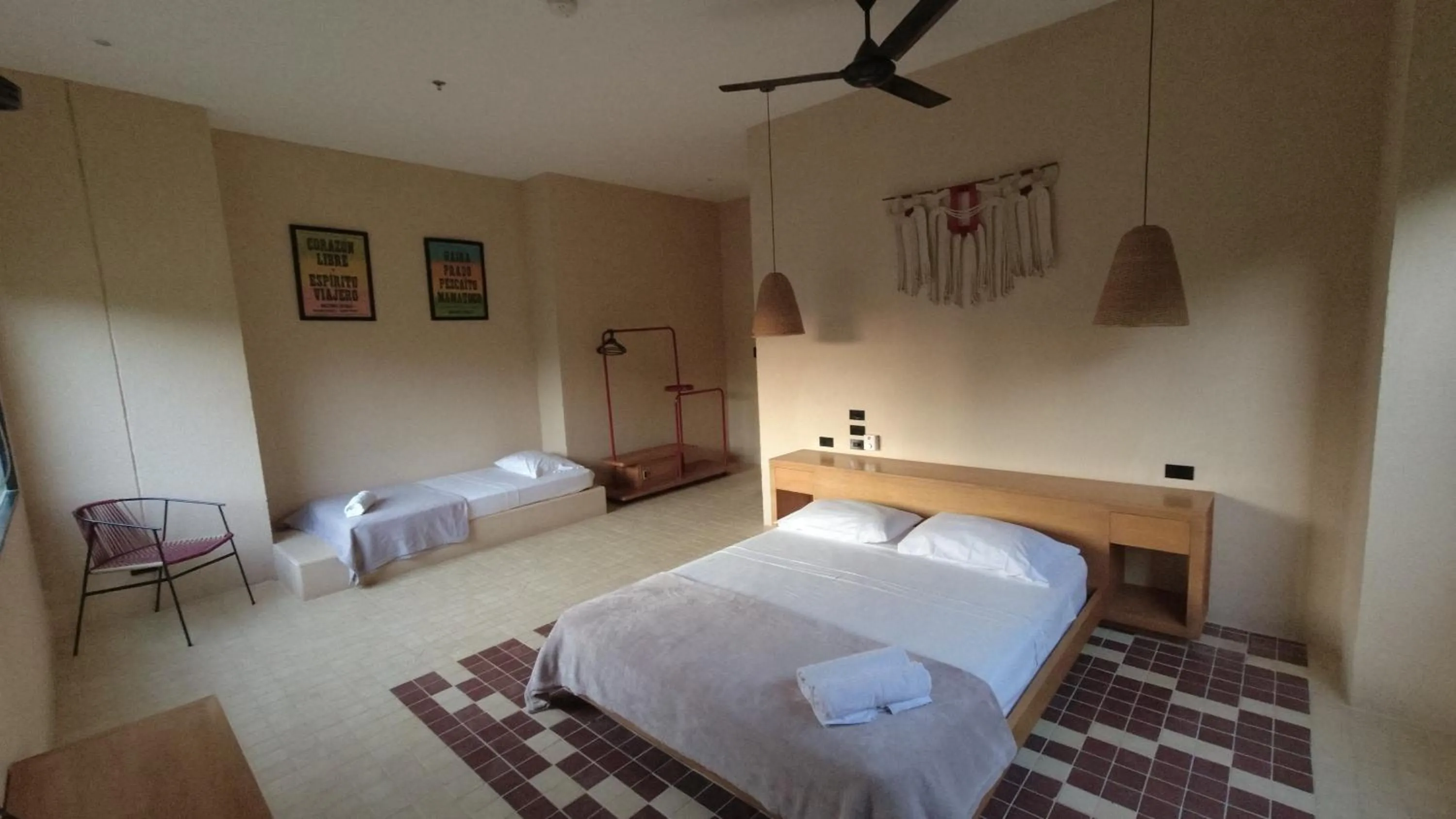 Bed in Viajero Santa Marta Hostel