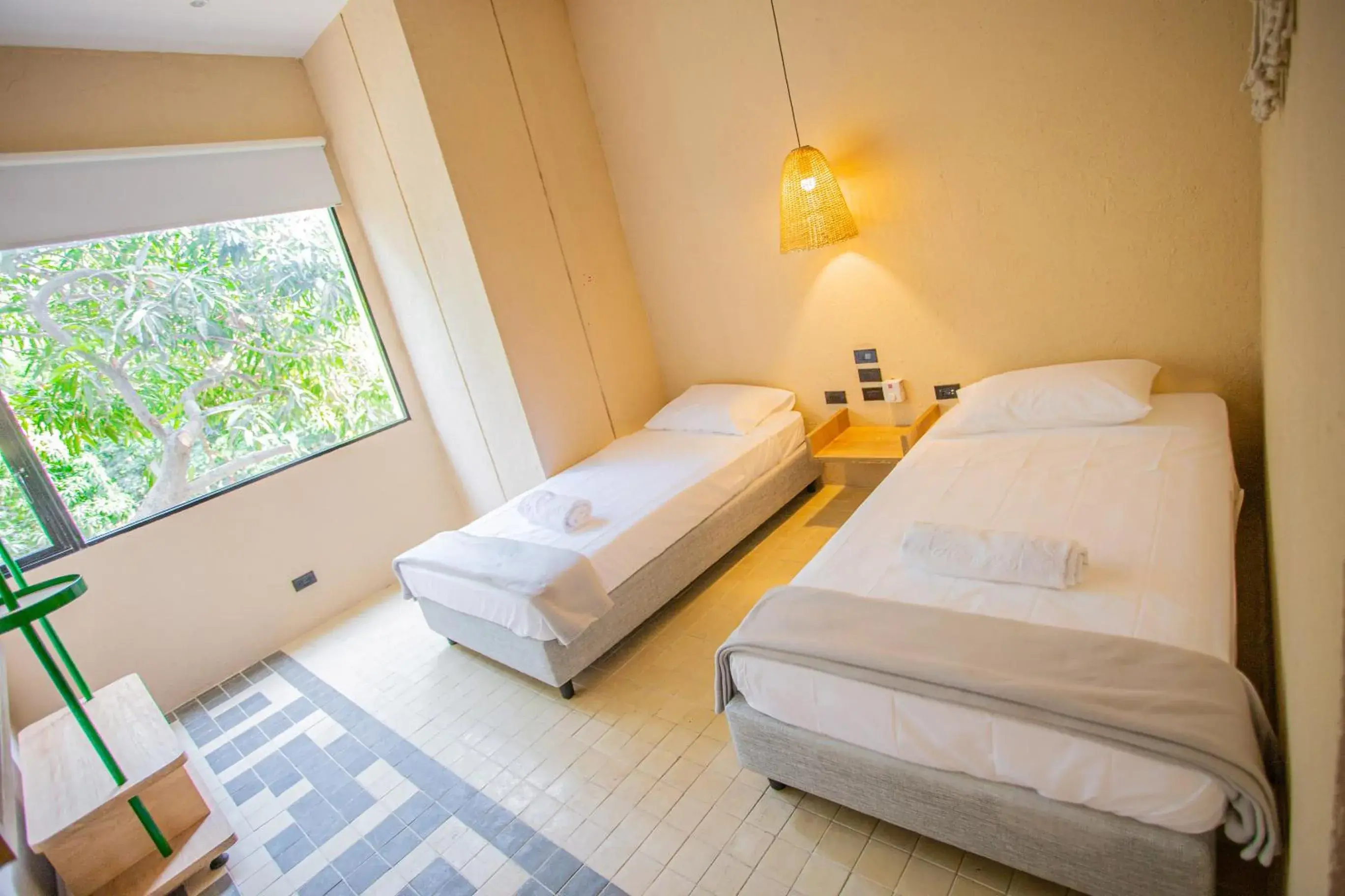 Superior Twin Room in Viajero Santa Marta Hostel Superior Twin Room in Viajero Santa Marta Hostel