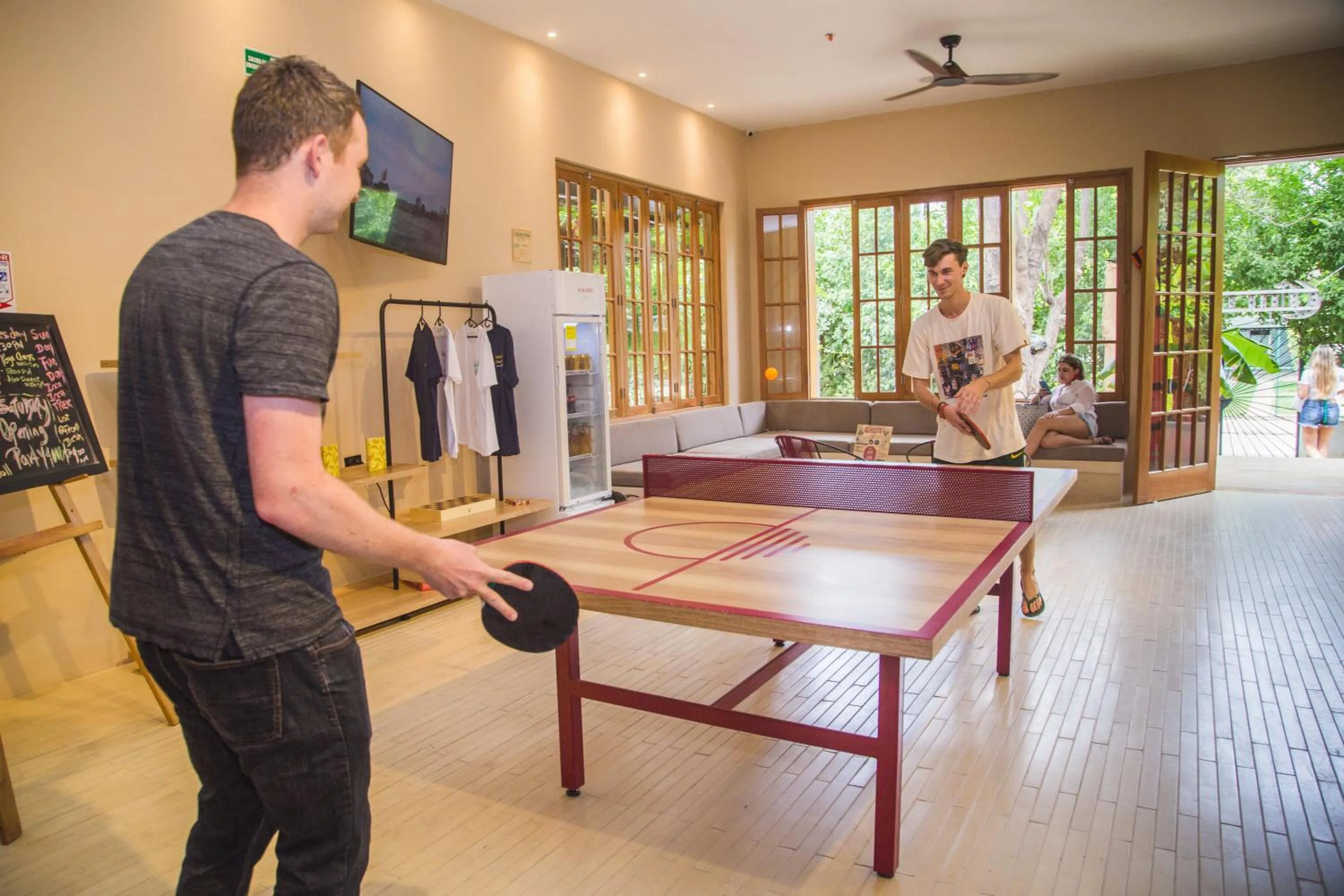 People in Viajero Santa Marta Hostel