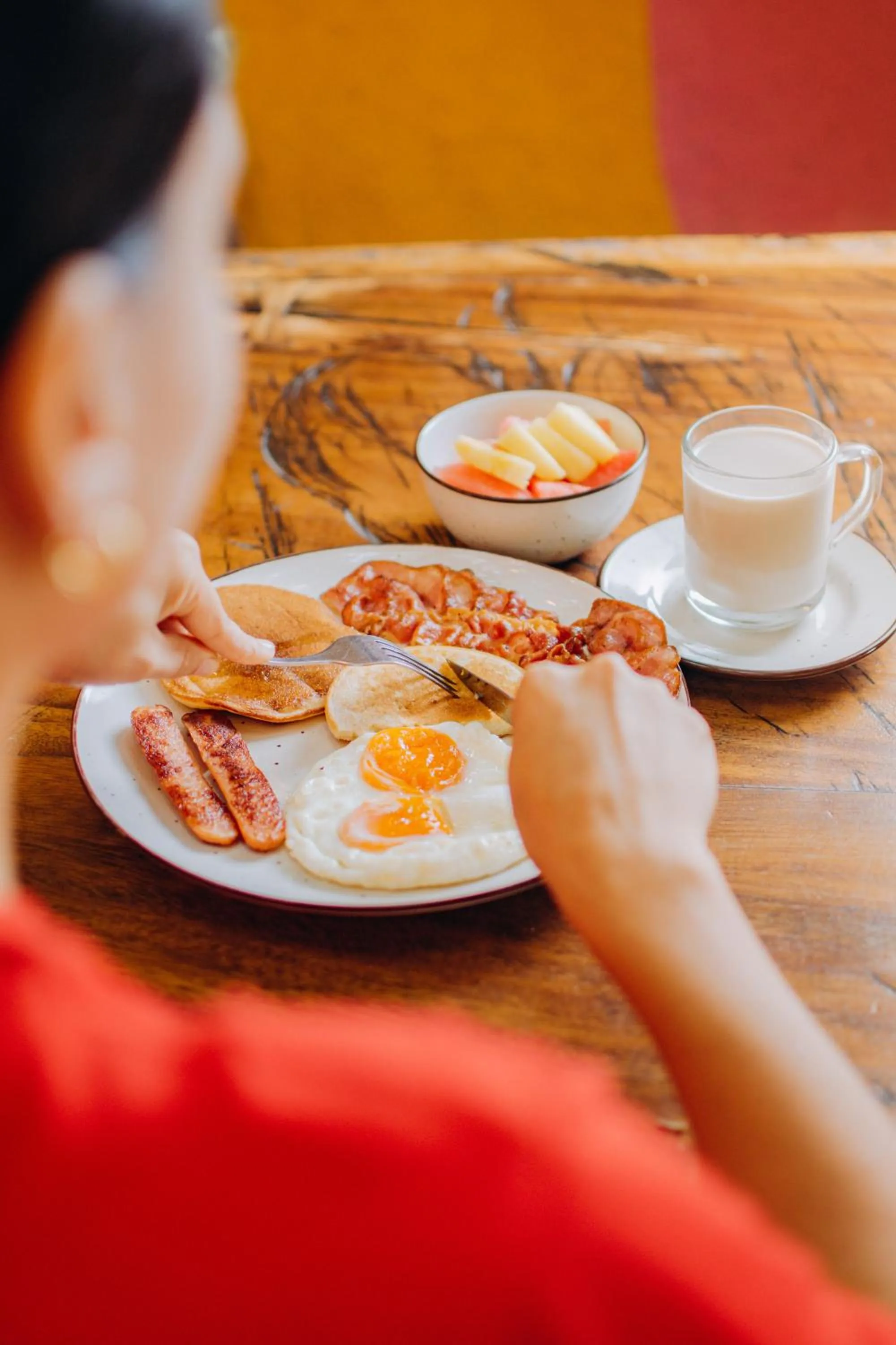 People in Viajero Santa Marta Hostel